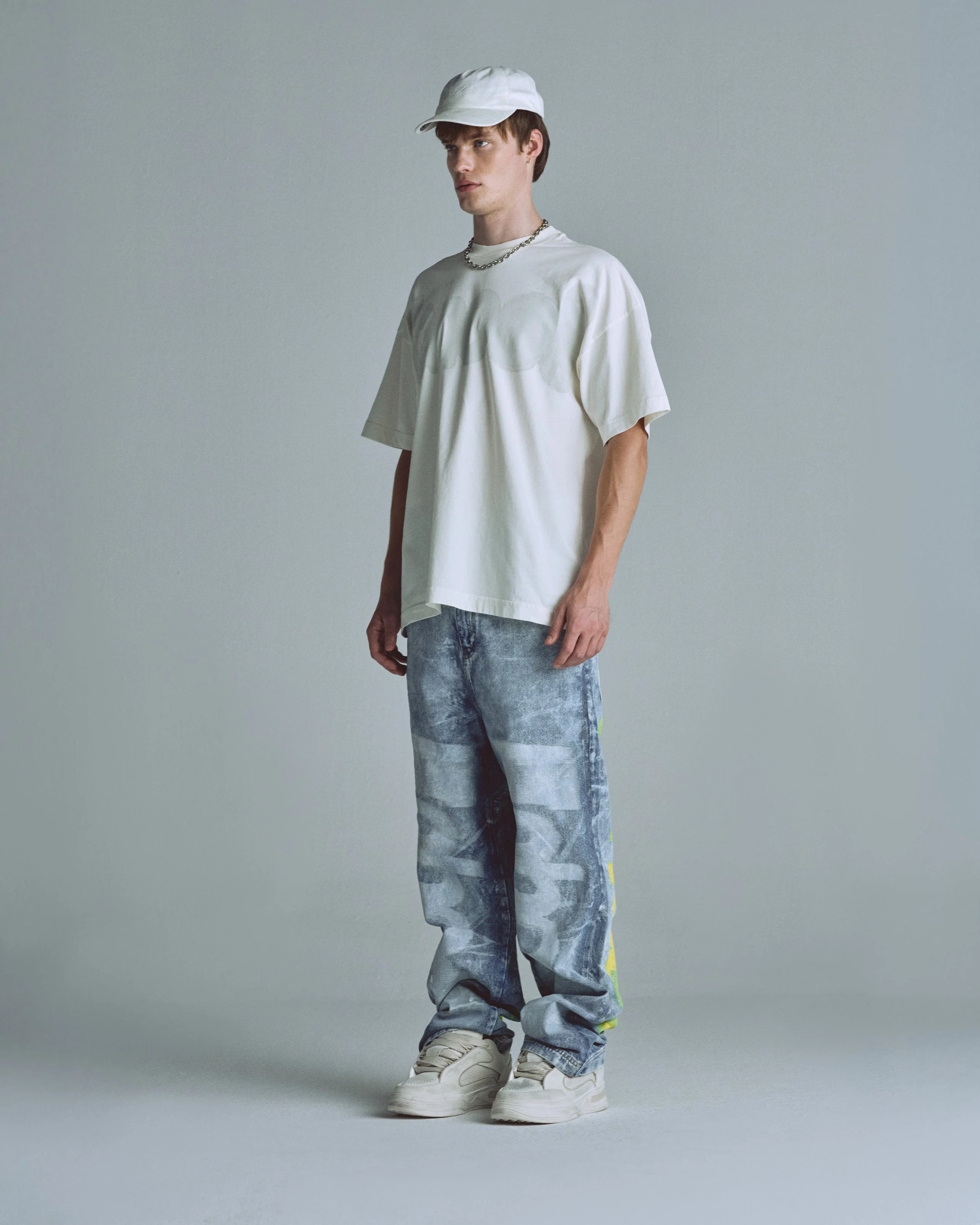 Echoes Echo Tshirt White - Image 5
