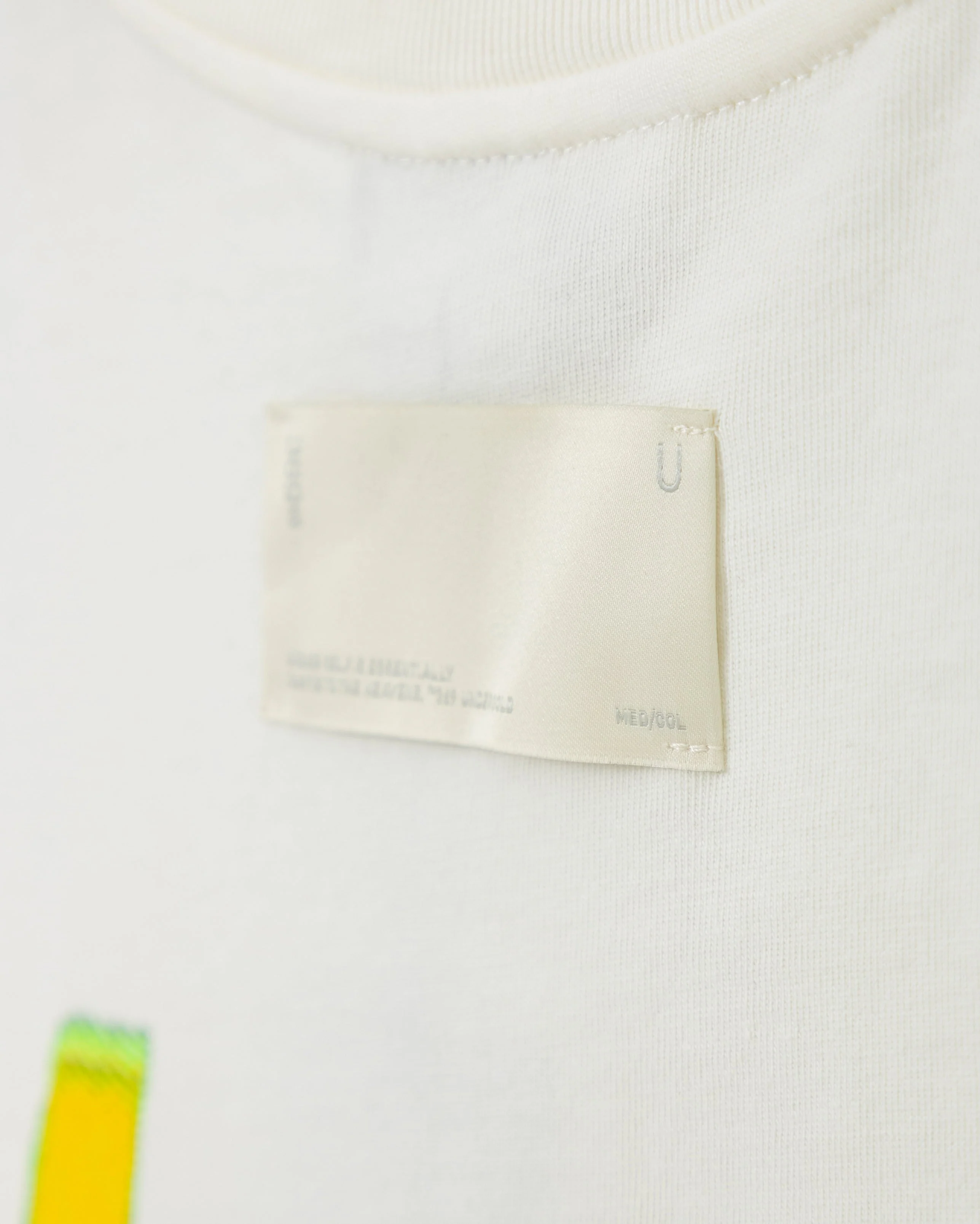 Echoes Echo Tshirt White - Image 6