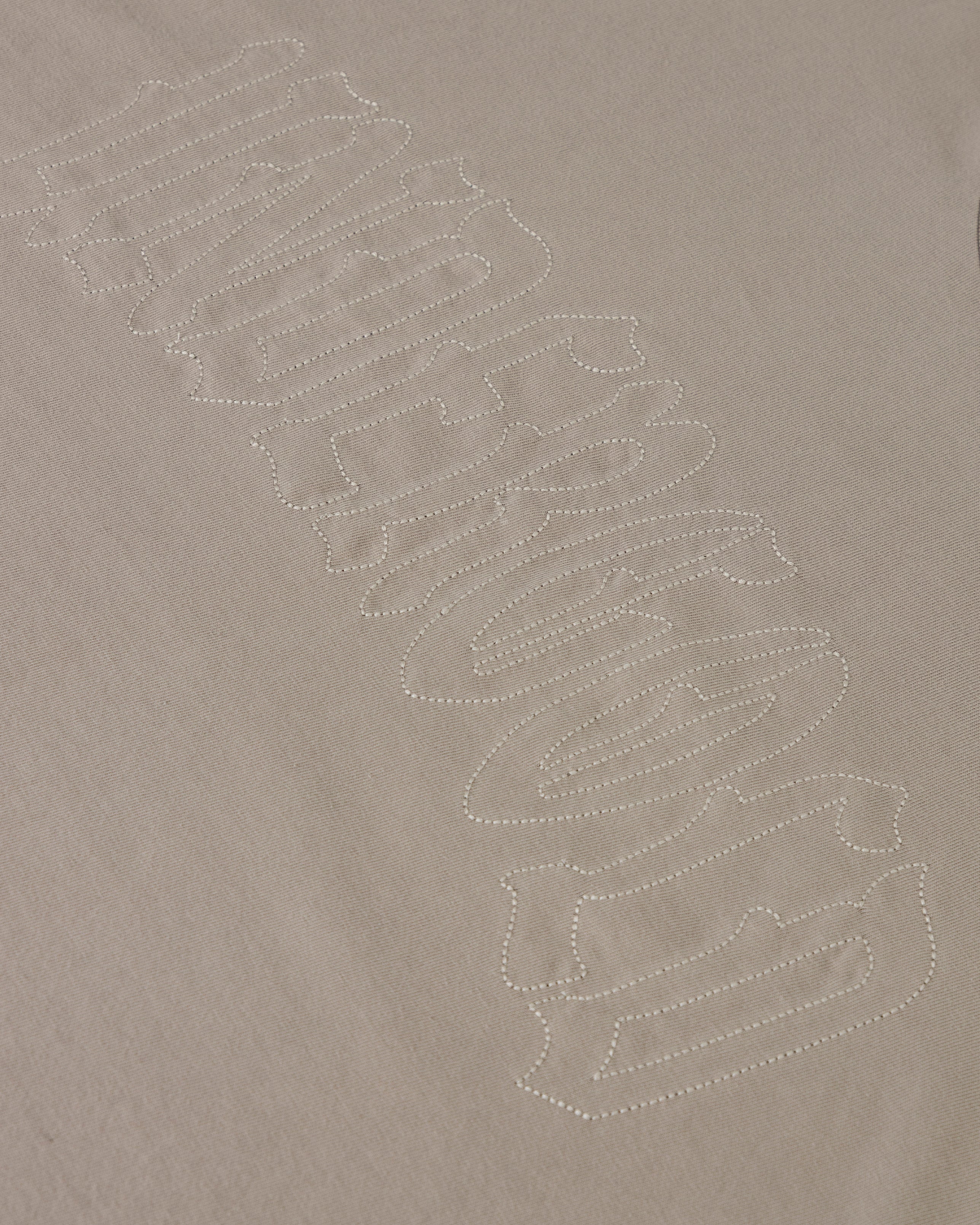 Echoes God's Plan Tshirt Light Brown - Image 4