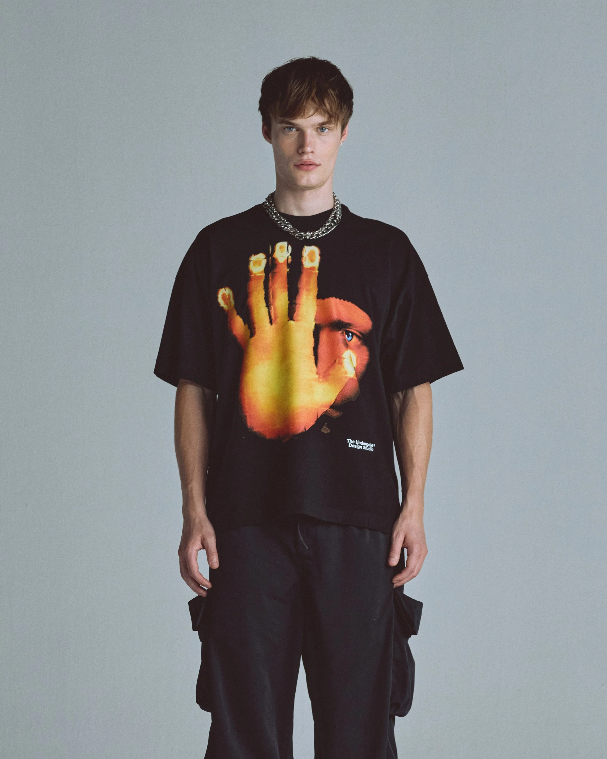 Echoes Touch Tshirt Black - Image 2