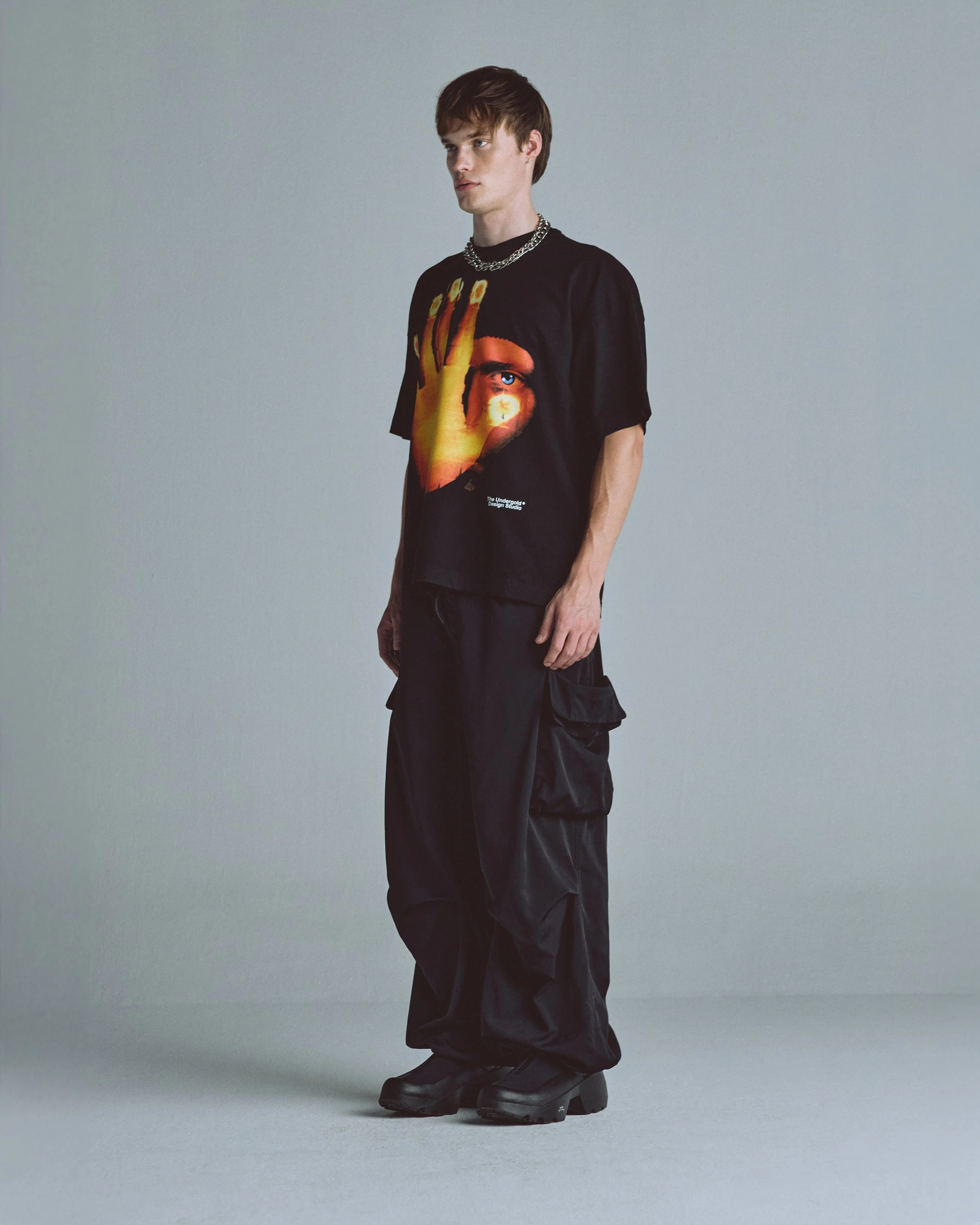 Echoes Touch Tshirt Black - Image 5