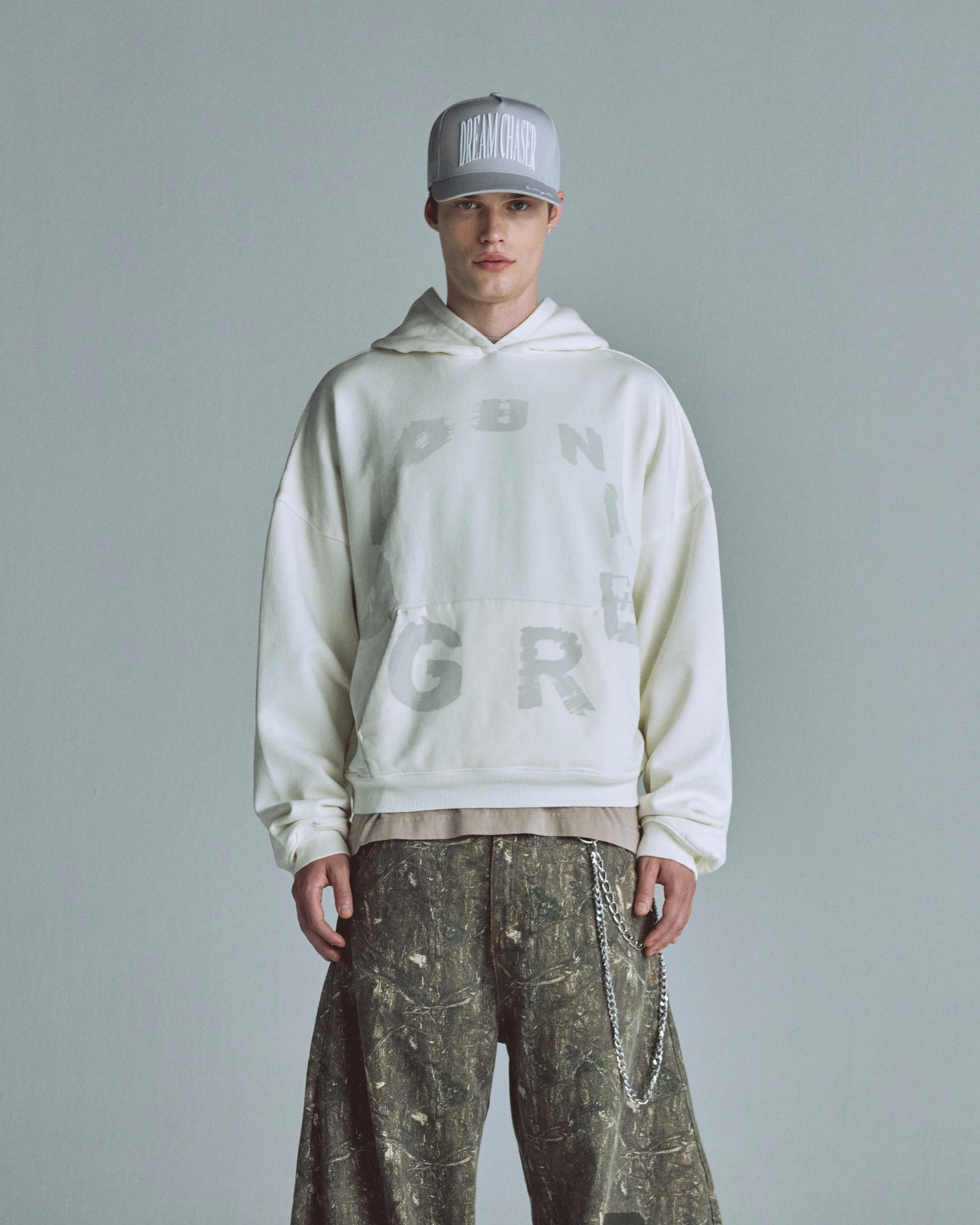 Echoes Tremor Hoodie White - Image 2