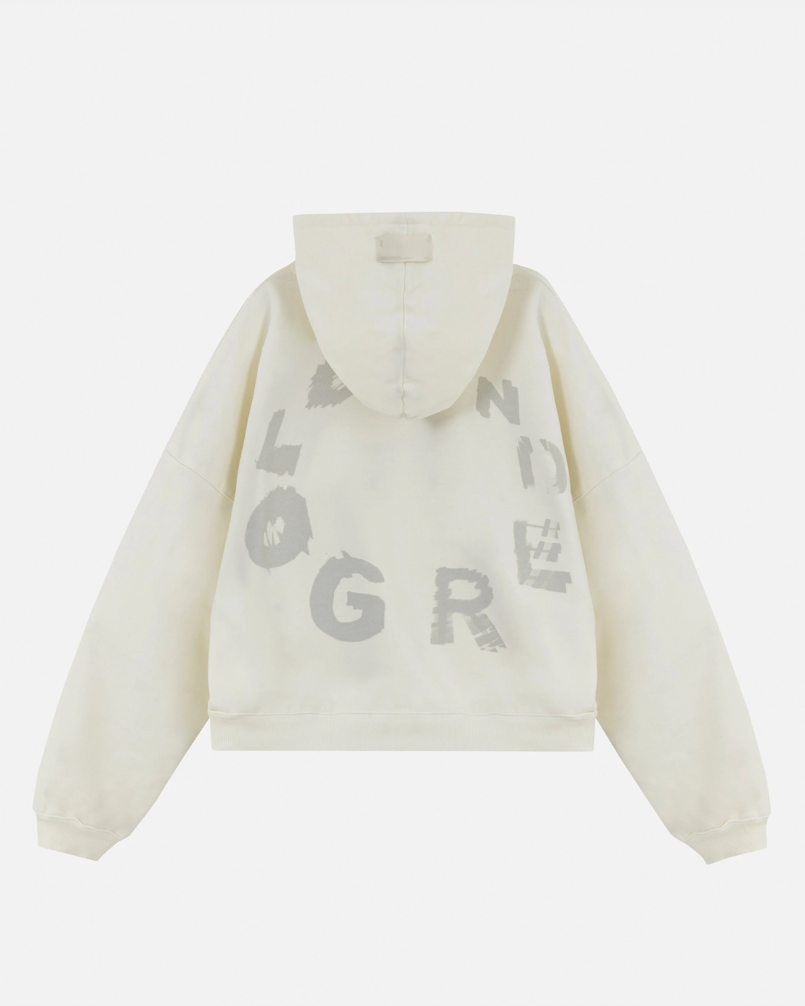 Echoes Tremor Hoodie White - Image 3
