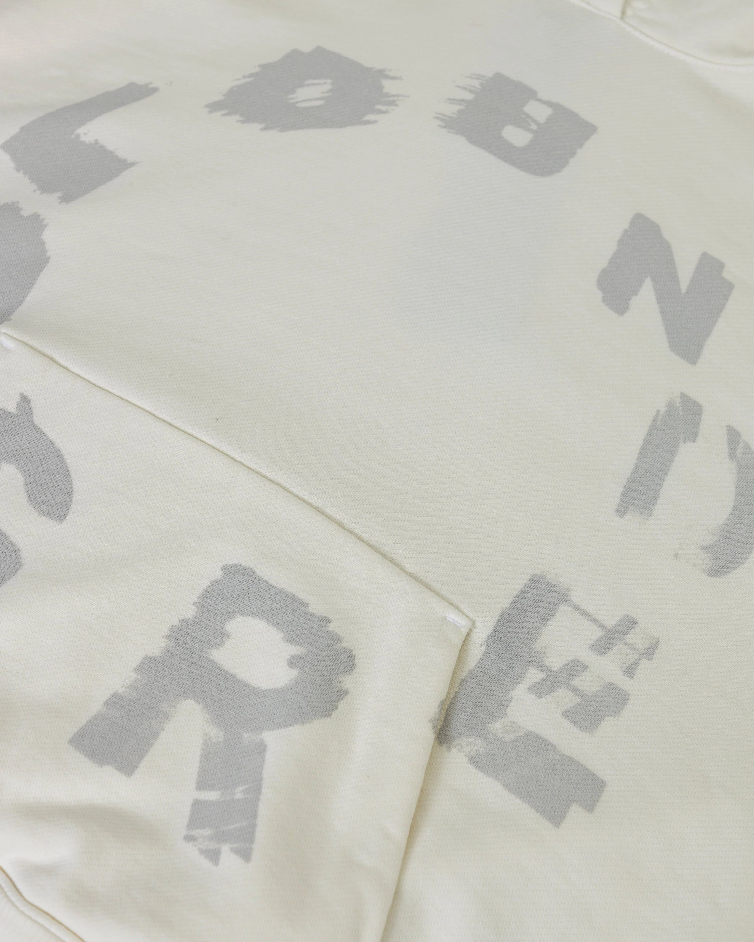 Echoes Tremor Hoodie White - Image 4