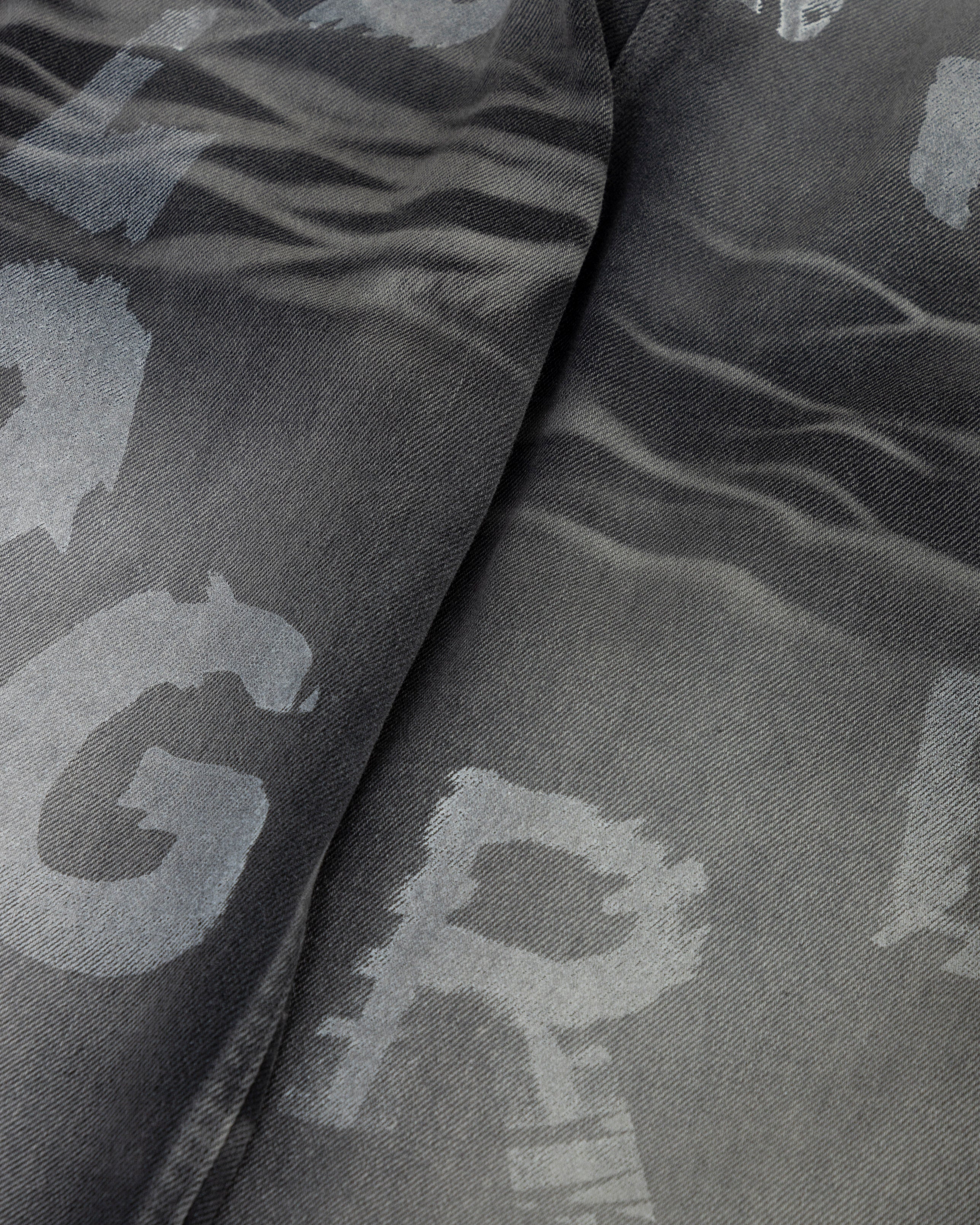 Echoes Tremor Wide Jeans Washed Gray - Image 4