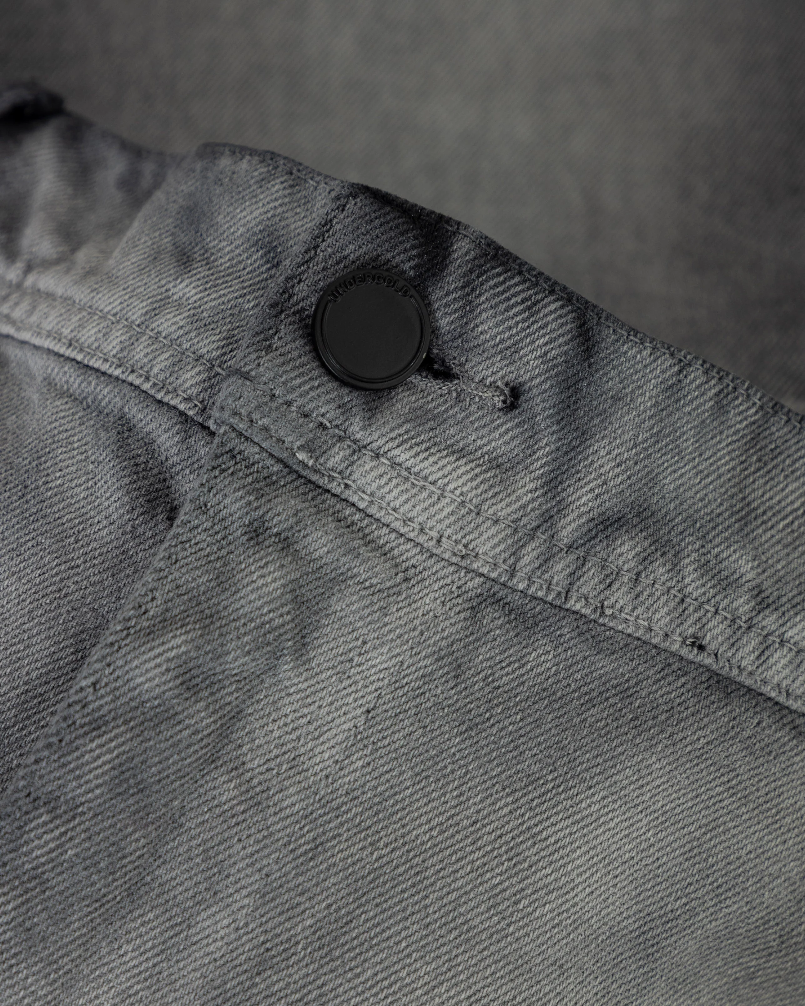 Echoes Tremor Wide Jeans Washed Gray - Image 6