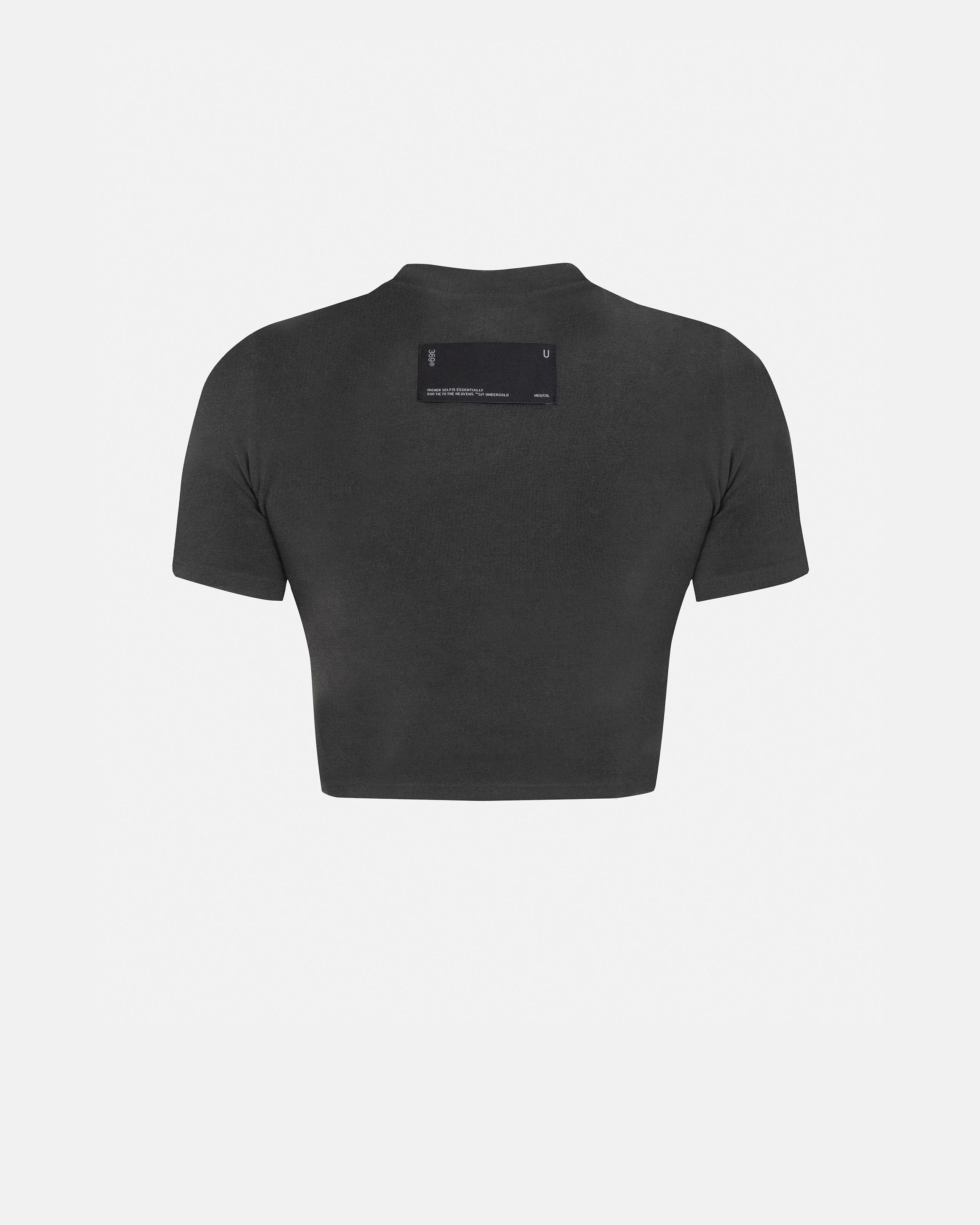 Echoes UNDRGLD Baby Tee Old Washed Gray - Image 3