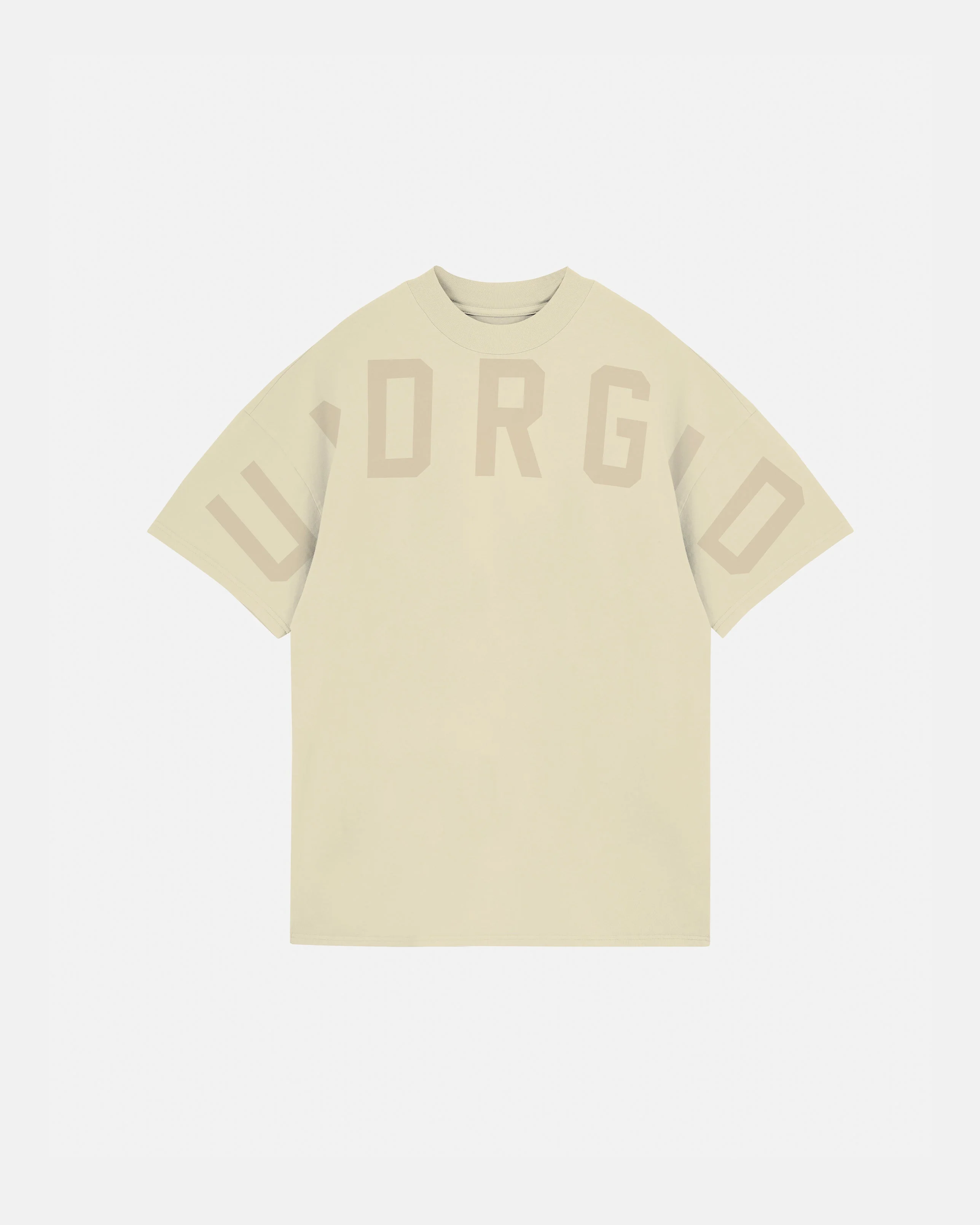 Echoes UNDRGLD Tshirt Yellow