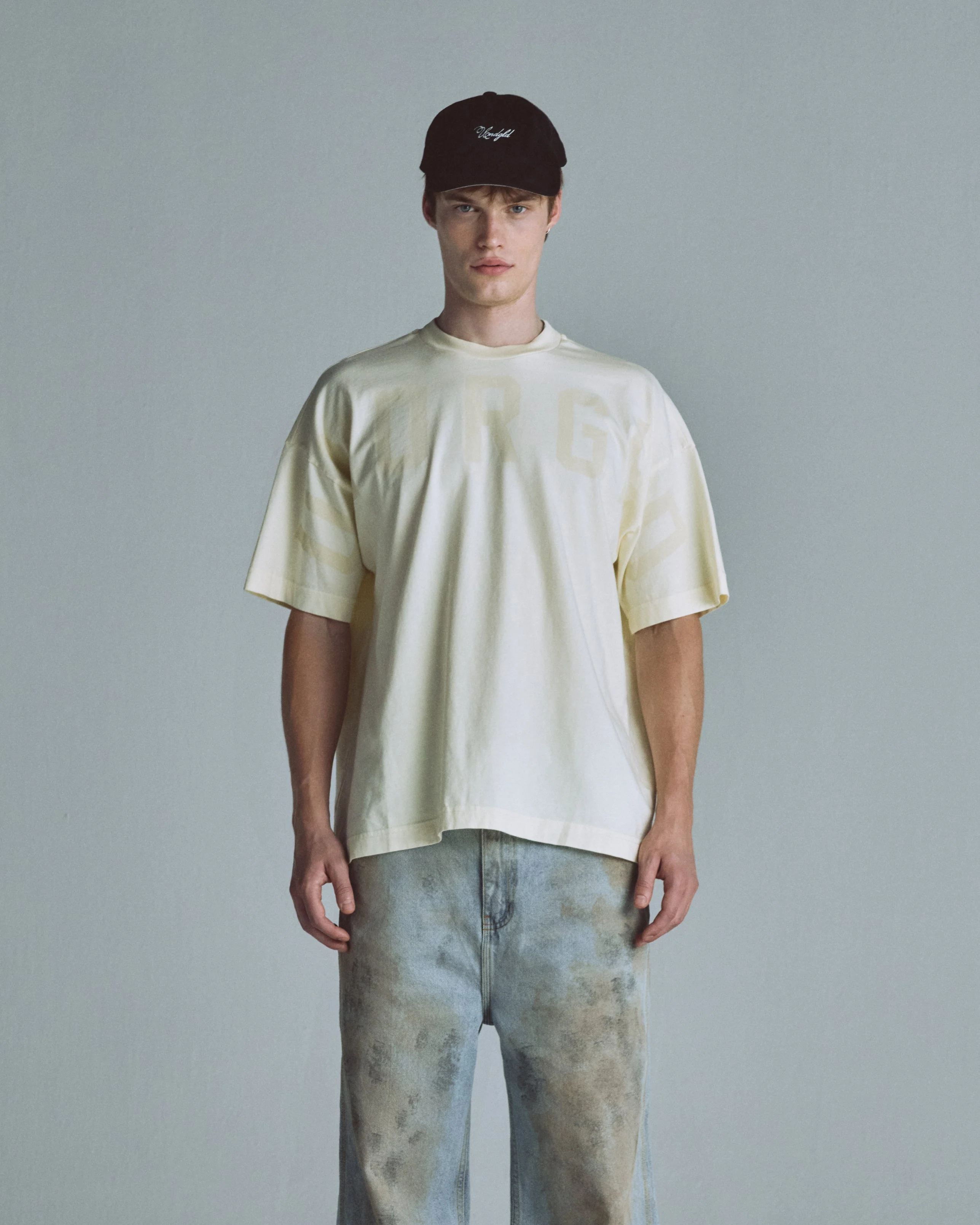 Echoes UNDRGLD Tshirt Yellow - Image 2