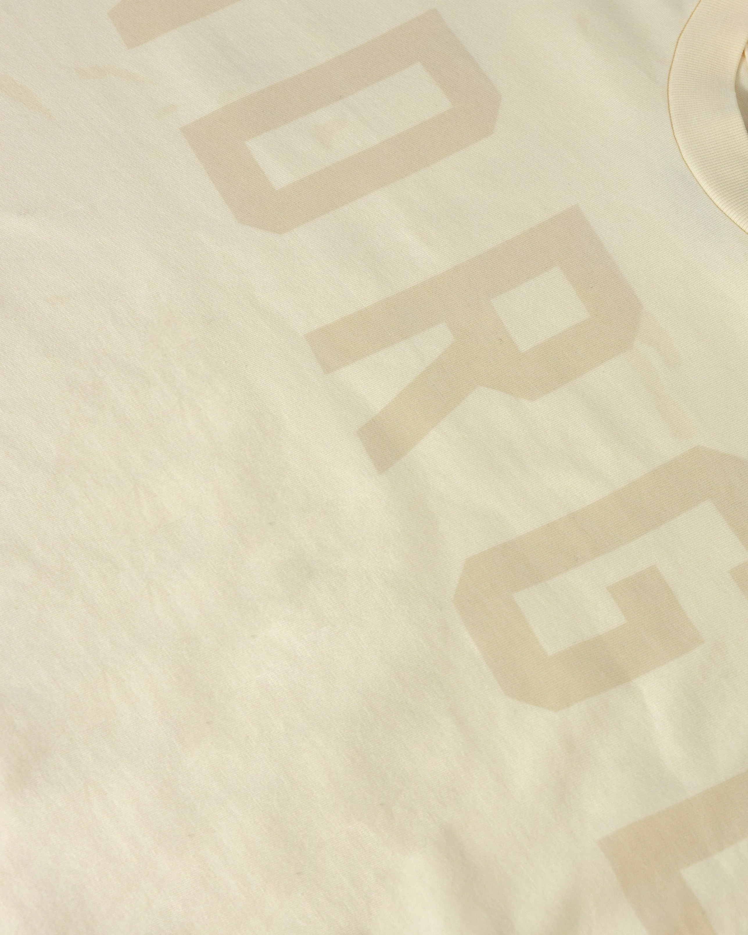Echoes UNDRGLD Tshirt Yellow - Image 4