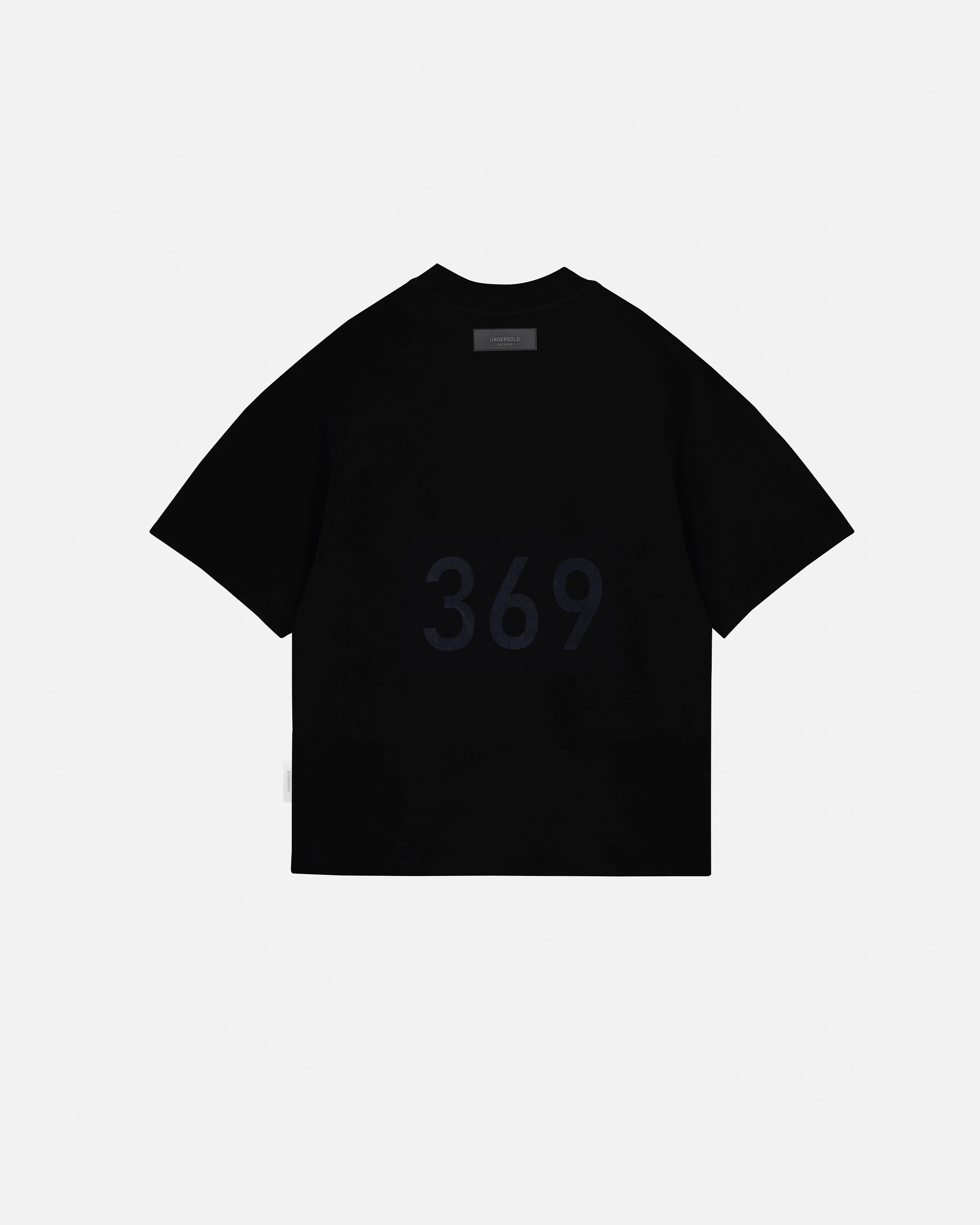 Eternal Tunnel Boxy Fit Tshirt Black - Image 3
