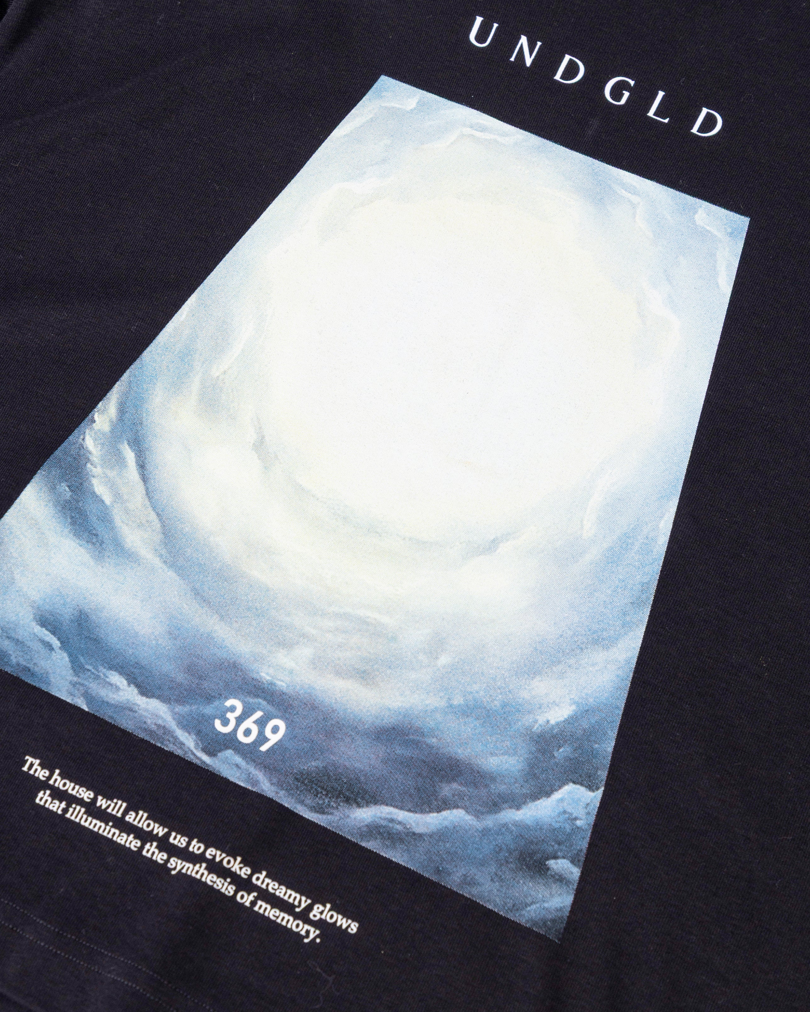 Eternal Tunnel Boxy Fit Tshirt Black - Image 4