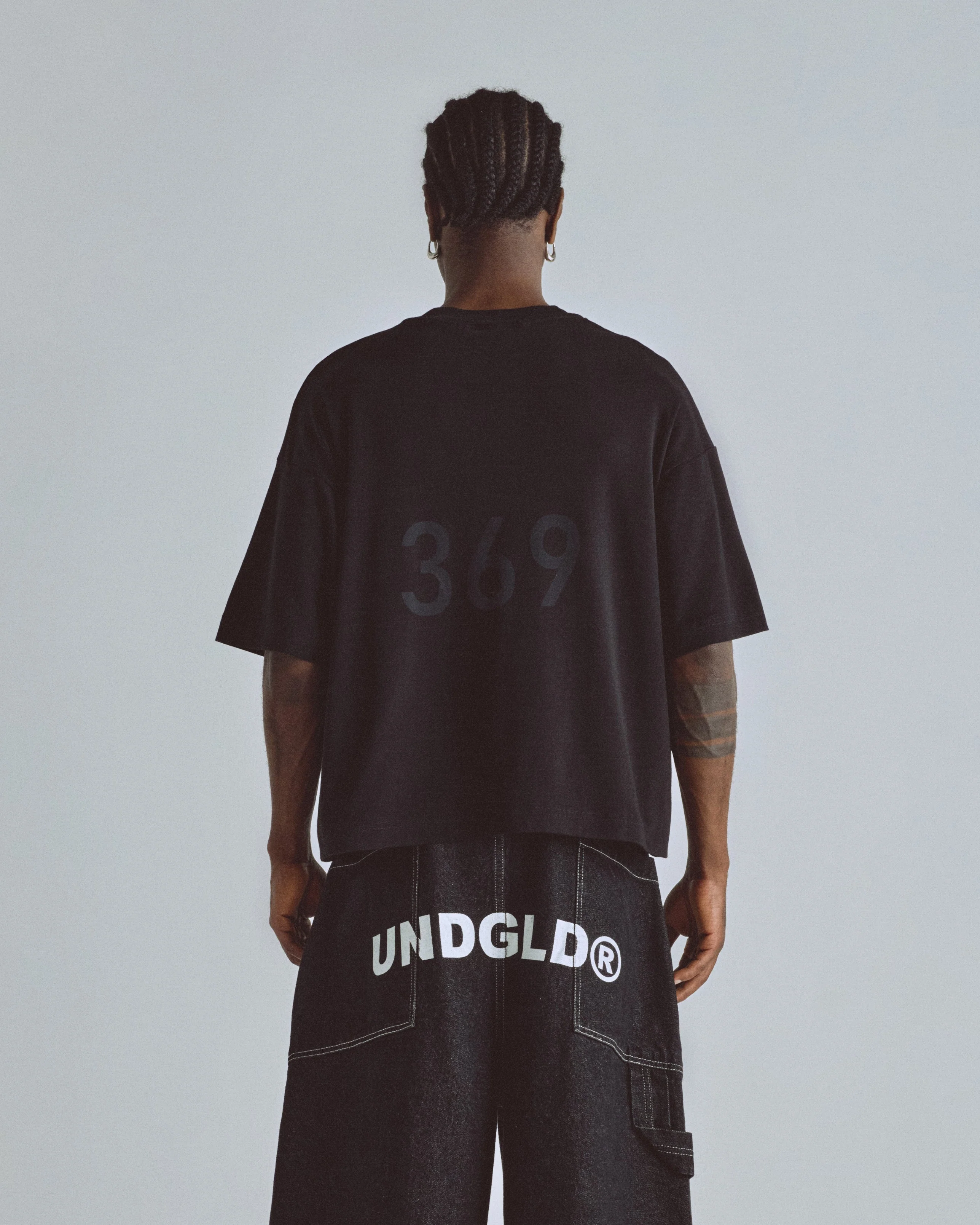 Eternal Tunnel Boxy Fit Tshirt Black - Image 7