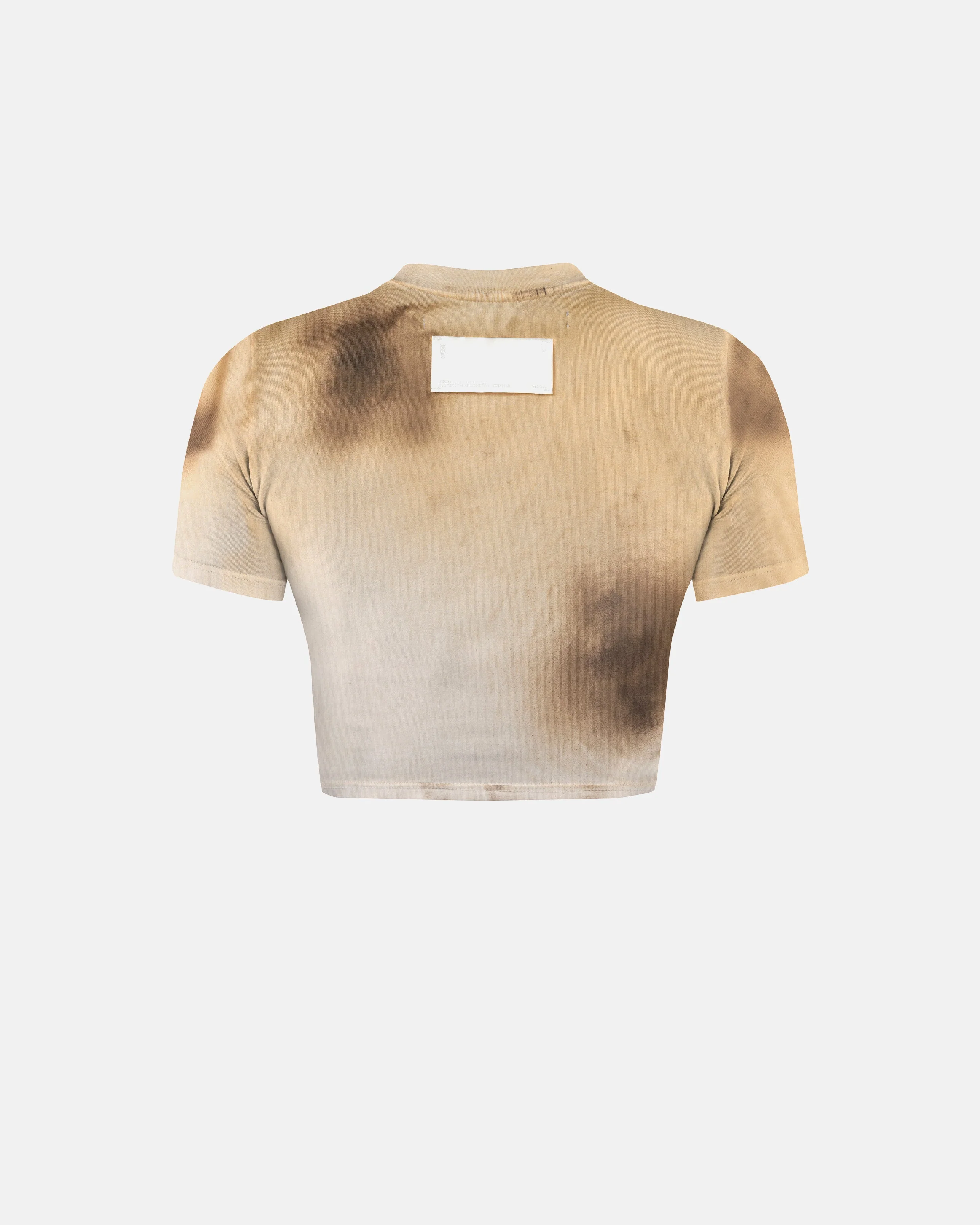 Golden Heritage Basic Baby Tee Burned Cream - Image 3