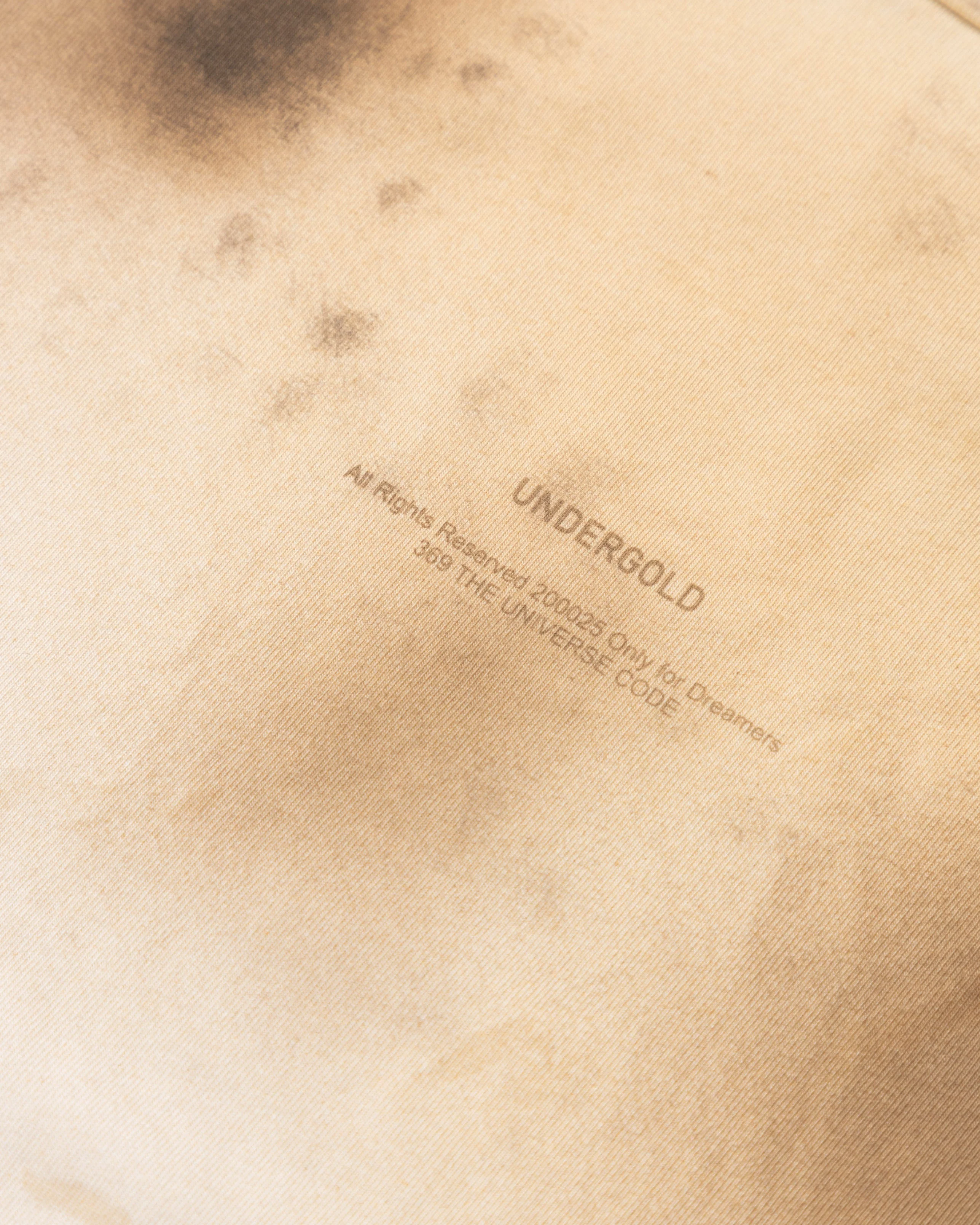 Golden Heritage Basic Baby Tee Burned Cream - Image 4