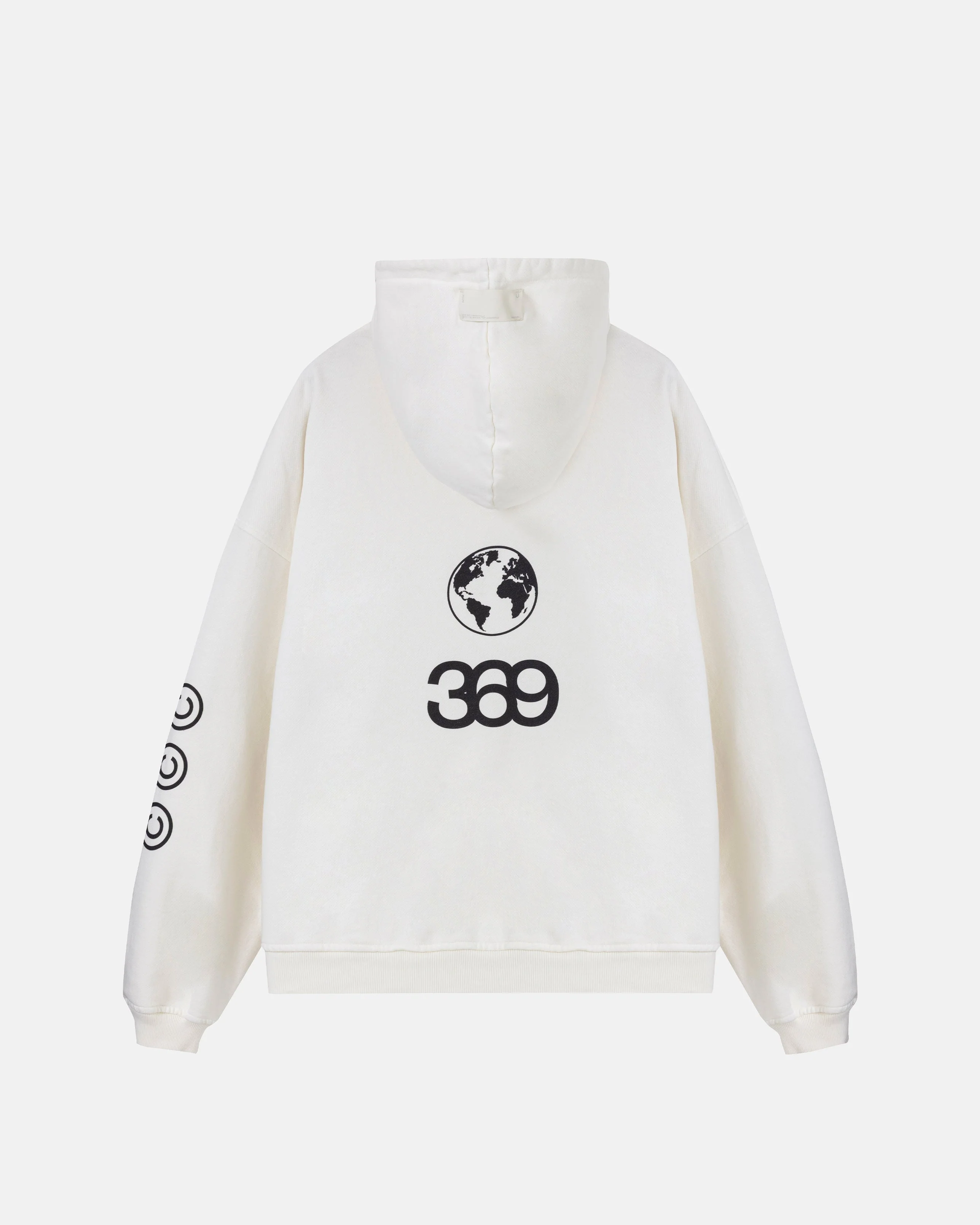 Golden Heritage Basic Hoodie White - Image 3