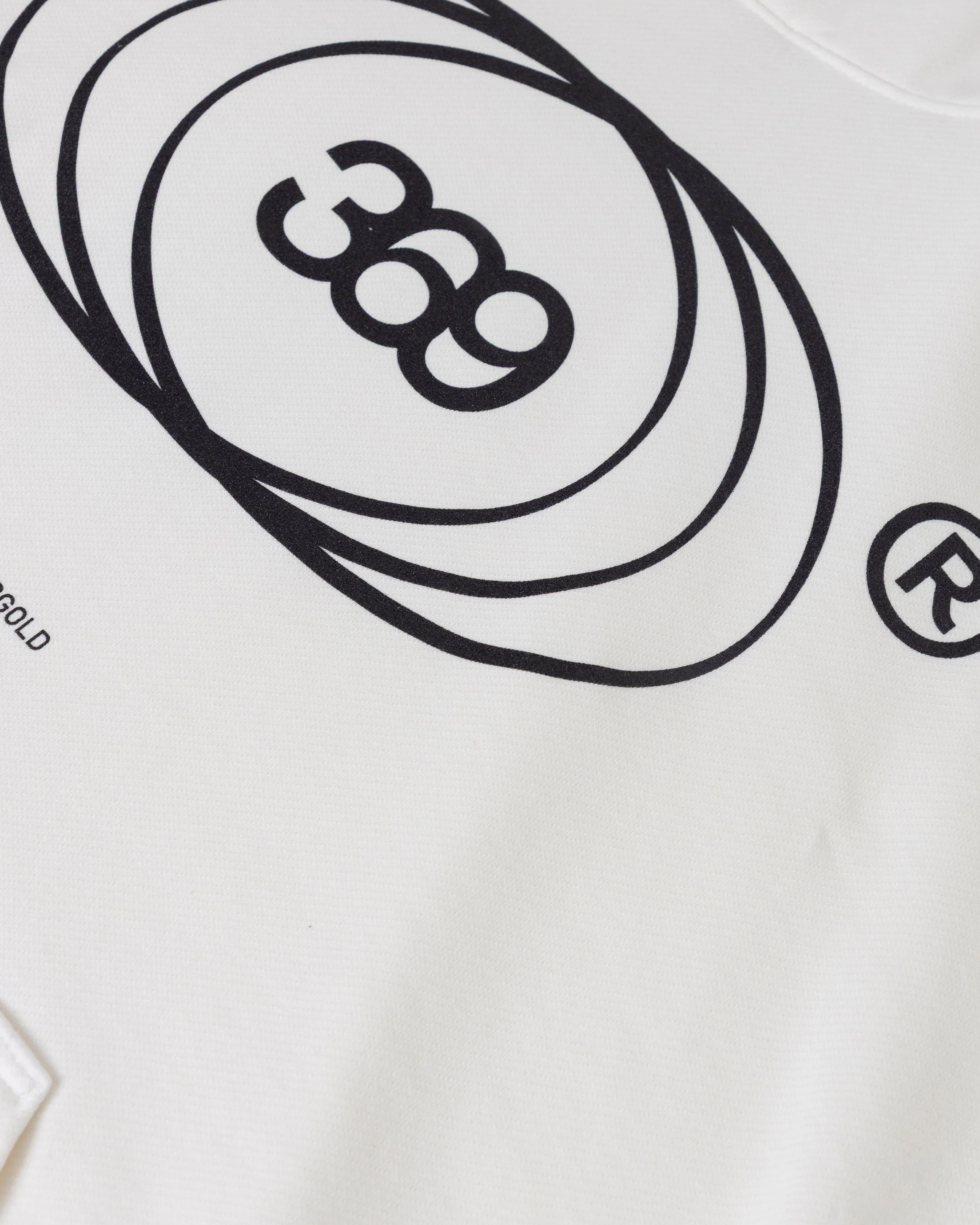 Golden Heritage Basic Hoodie White - Image 4