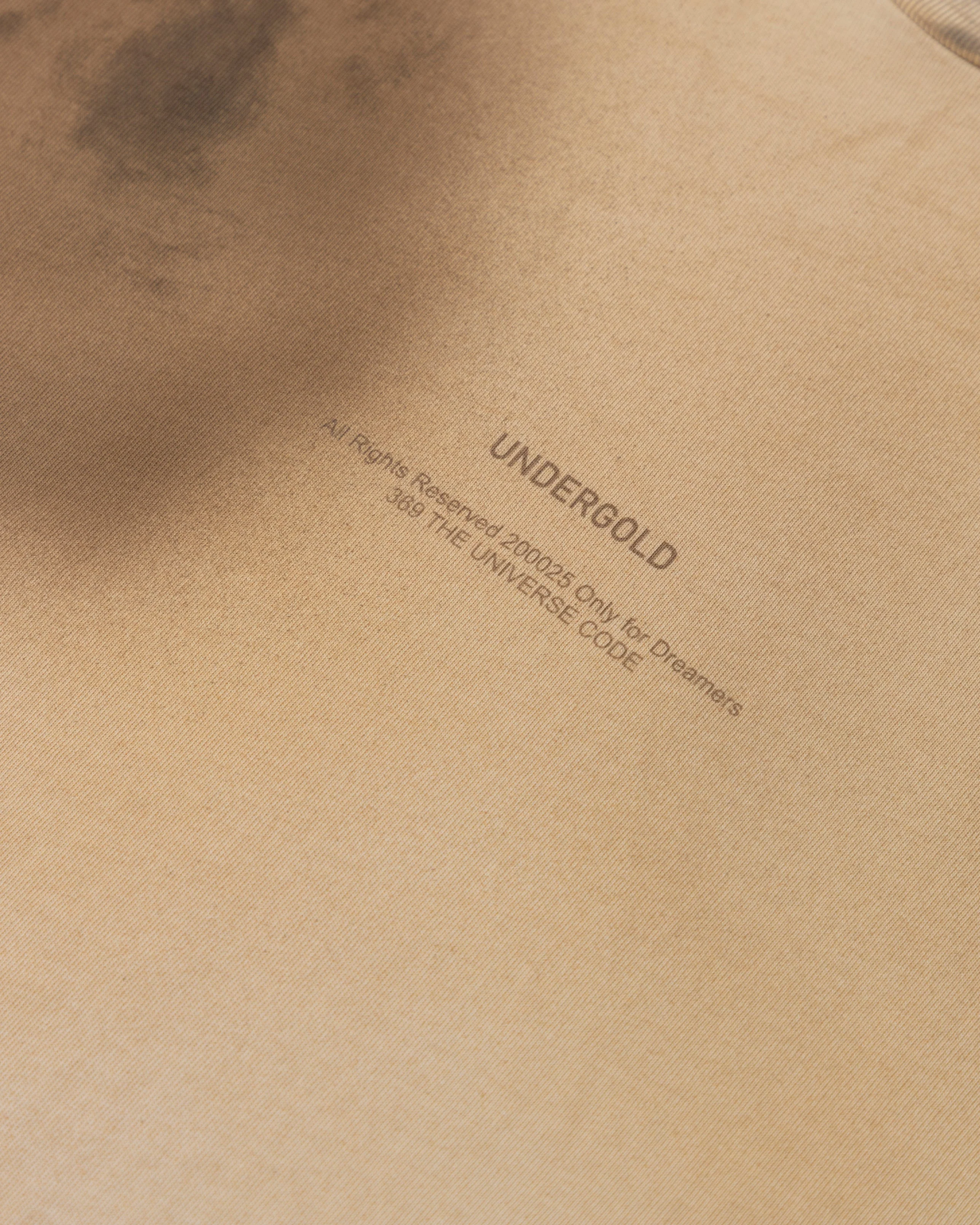 Golden Heritage Basic Regular Fit Tshirt Burned Cream - Image 3