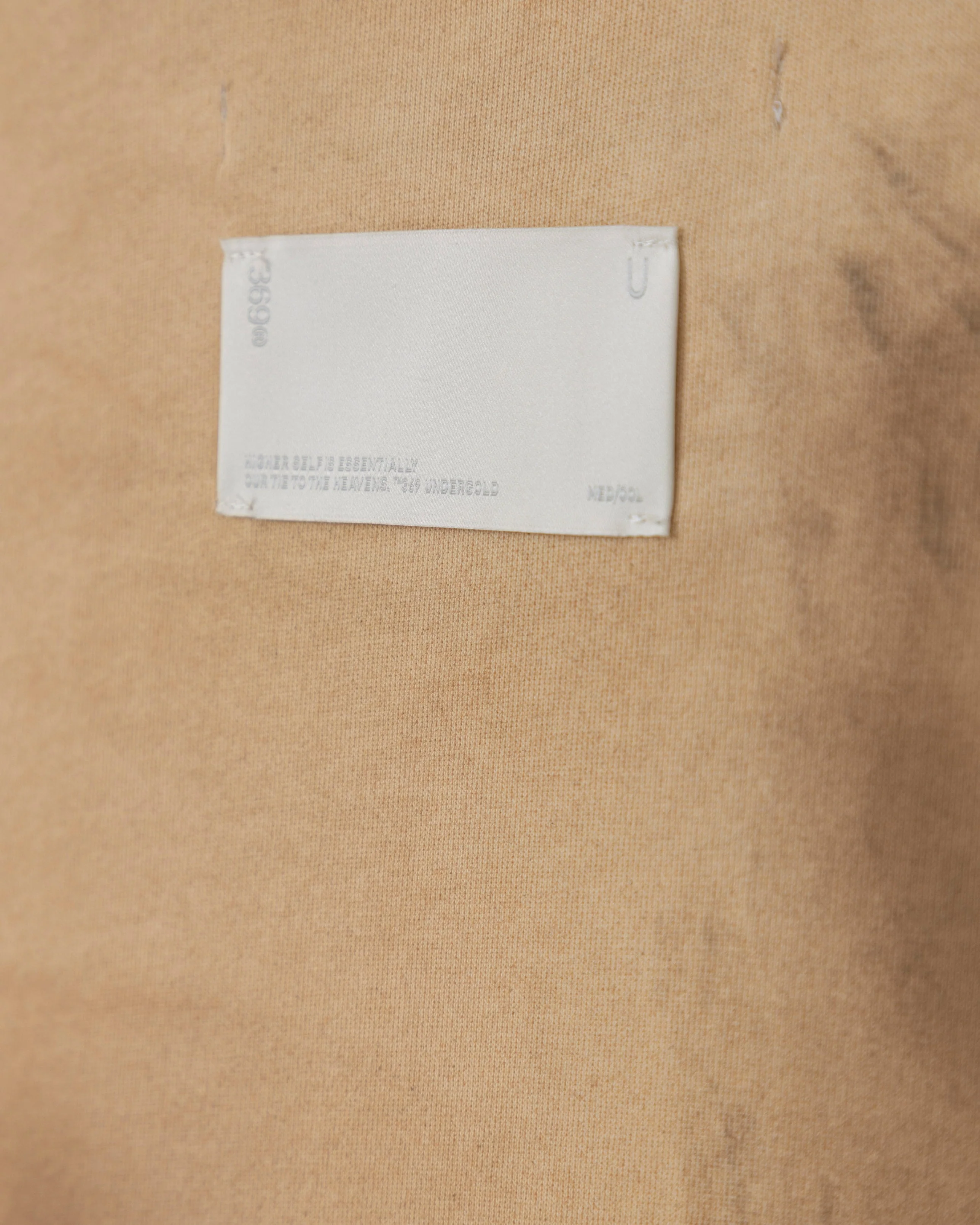 Golden Heritage Basic Regular Fit Tshirt Burned Cream - Image 4