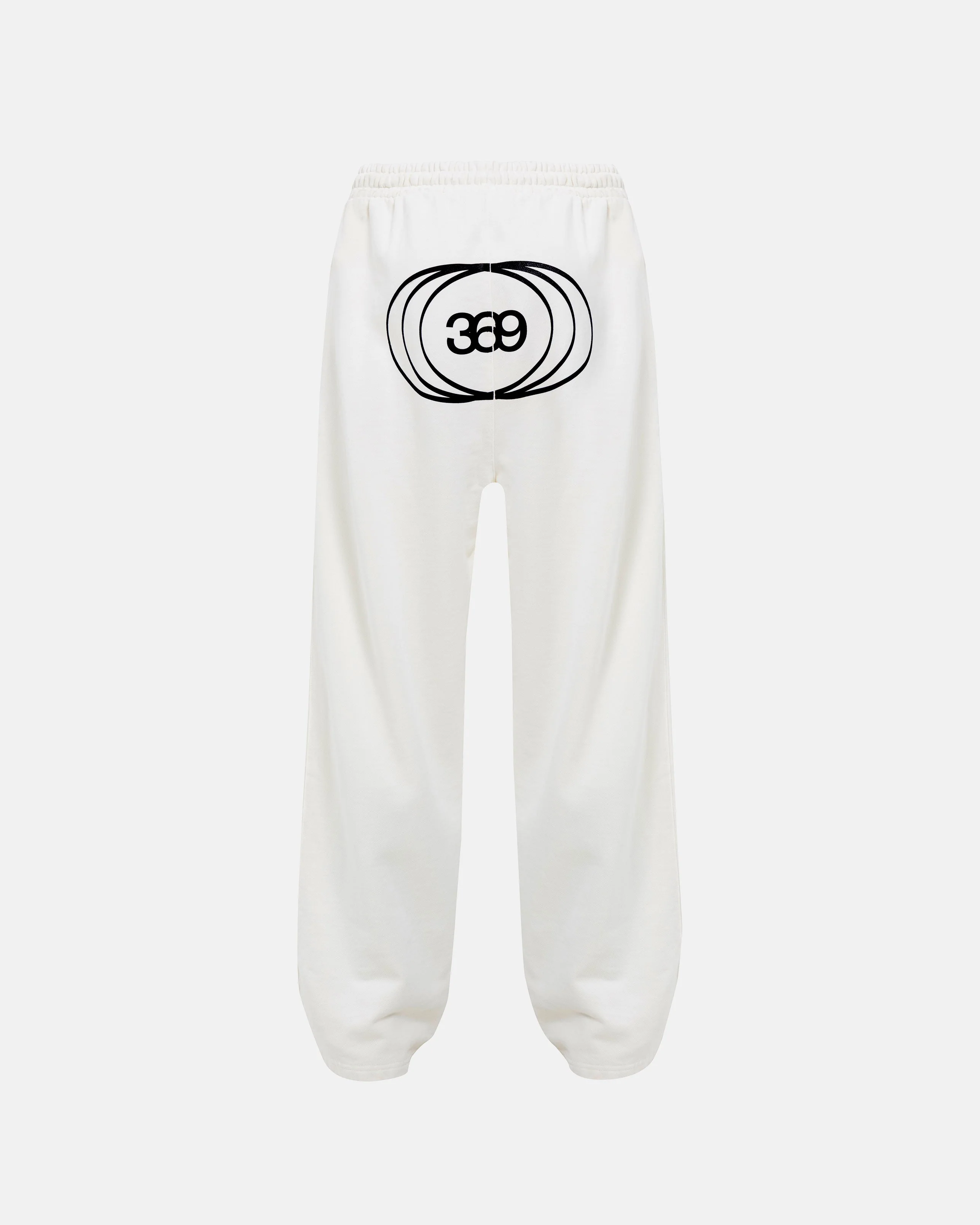 Golden Heritage Basic Straight Pants White - Image 3