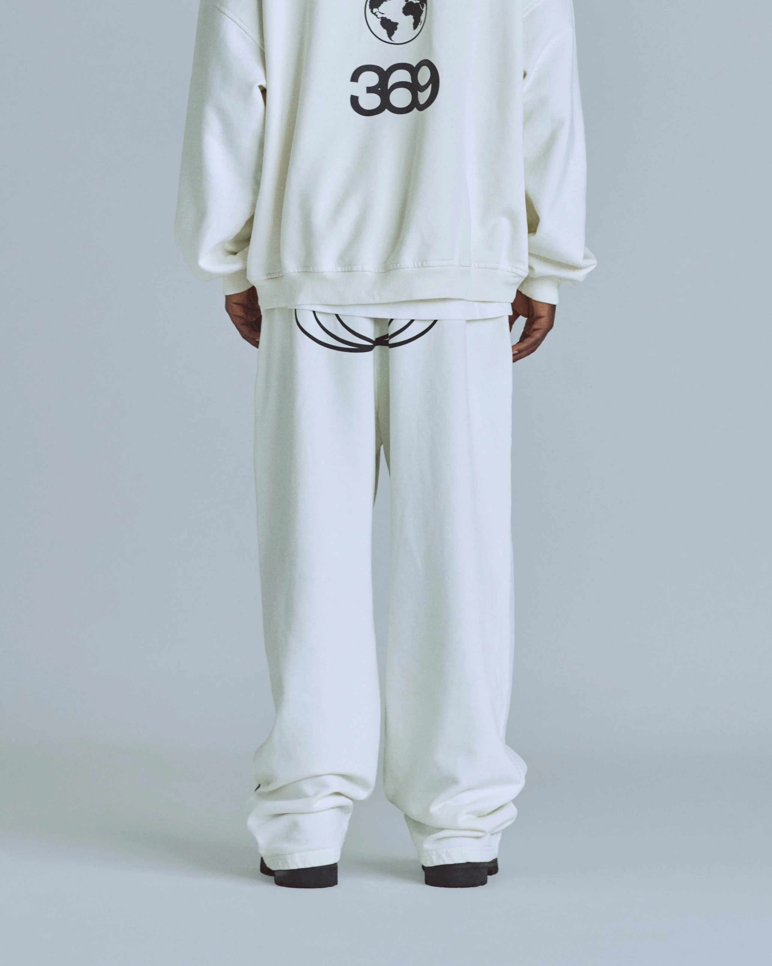 Golden Heritage Basic Straight Pants White - Image 7