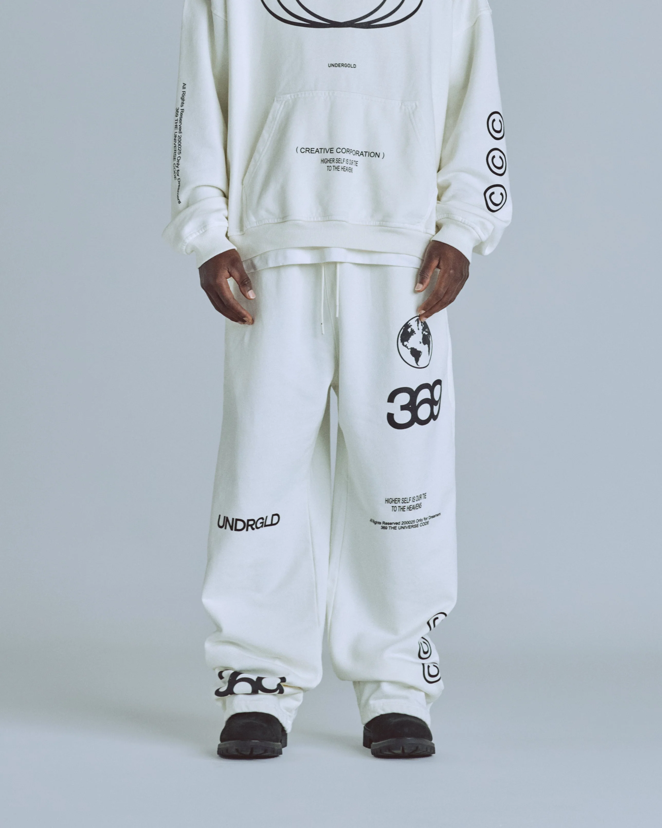 Golden Heritage Basic Straight Pants White - Image 8