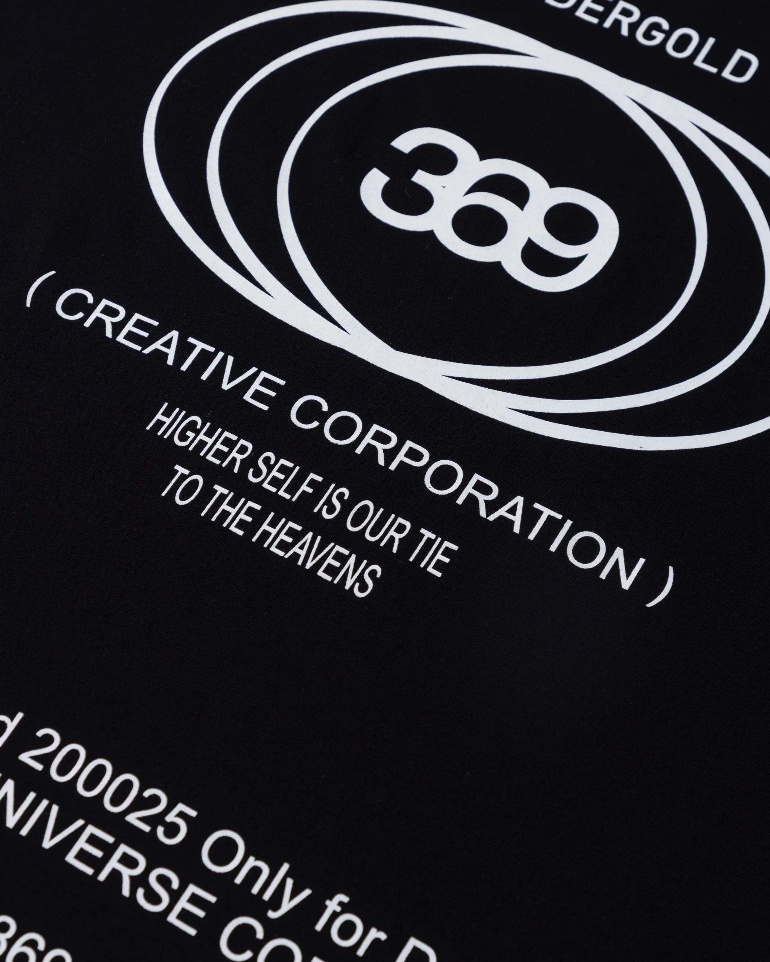 Golden Heritage Basic Tshirt Black - Image 4