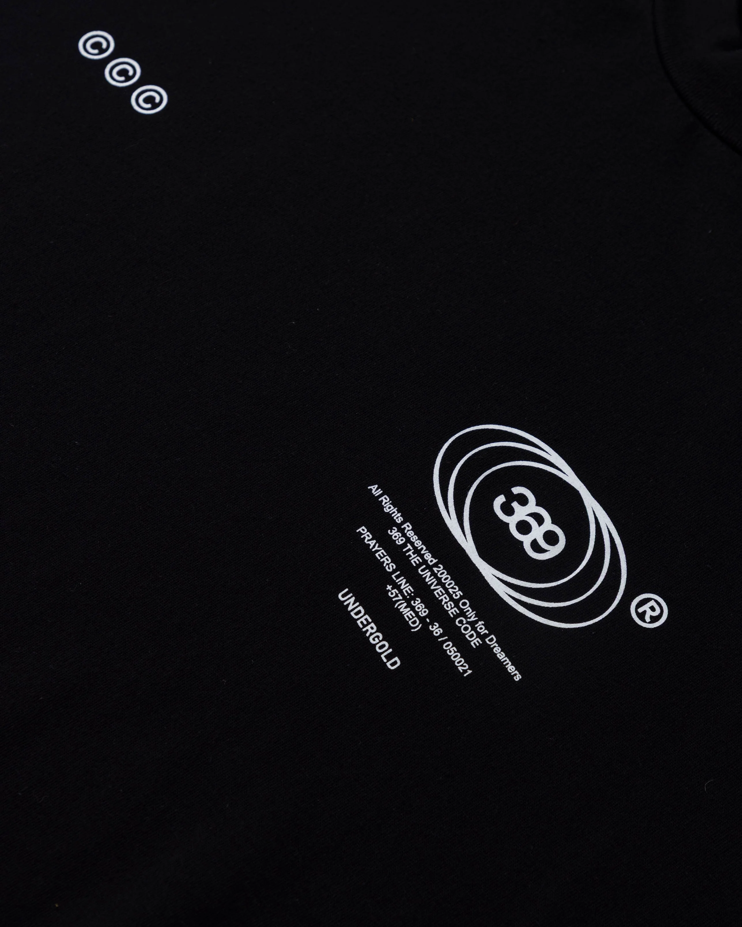 Golden Heritage Basic Tshirt Black - Image 6