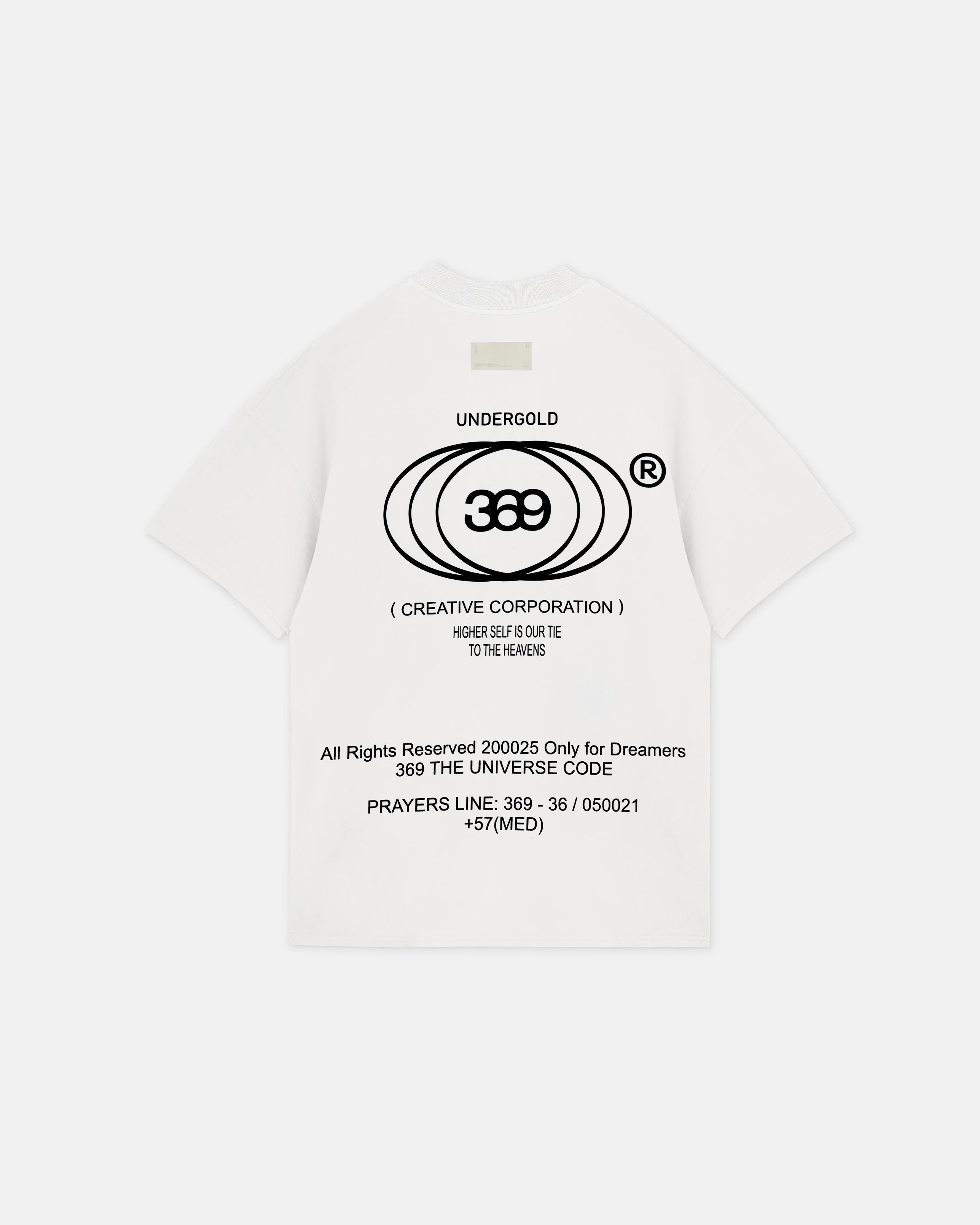 Golden Heritage Basic Tshirt White - Image 3