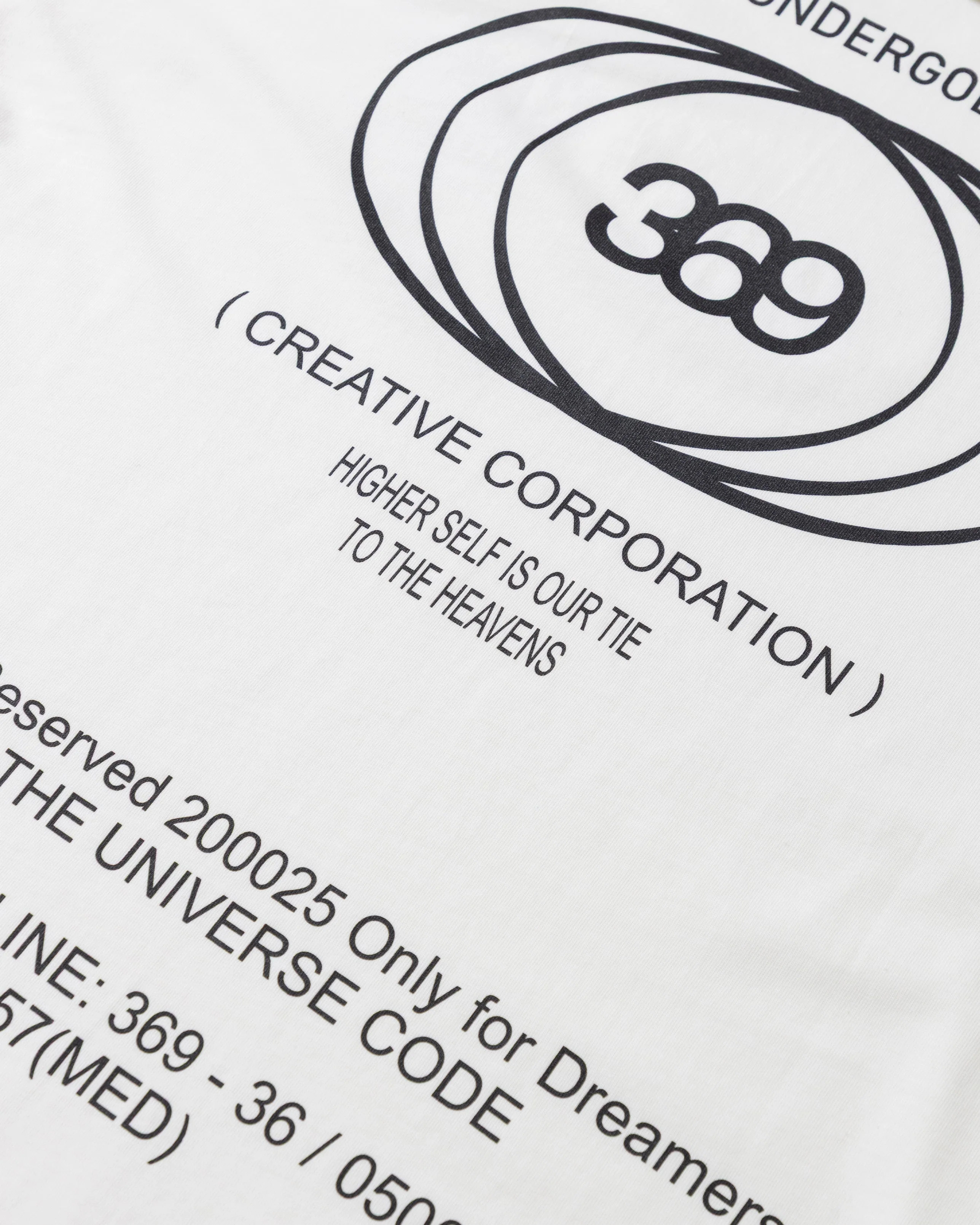 Golden Heritage Basic Tshirt White - Image 4
