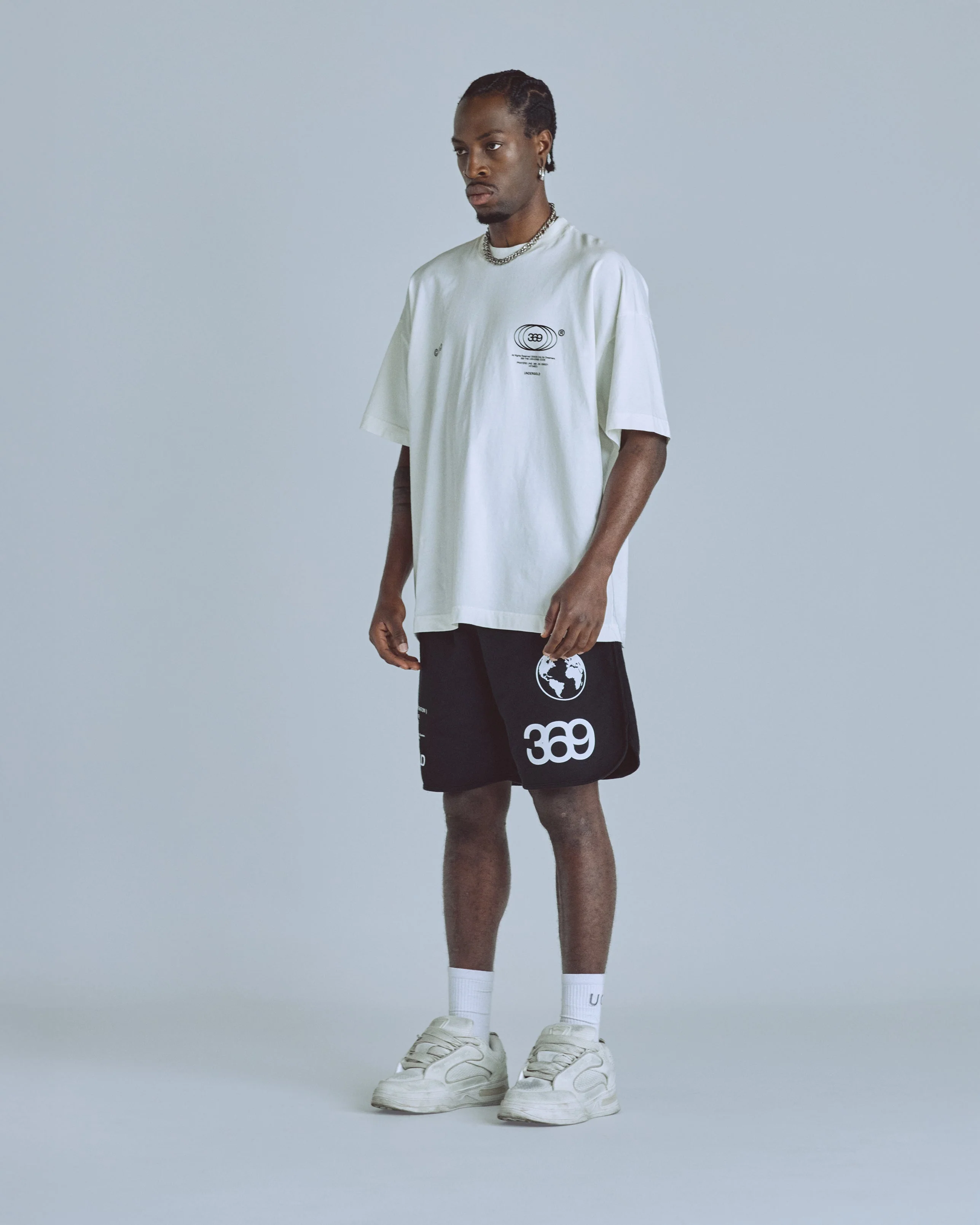 Golden Heritage Basic Tshirt White - Image 5