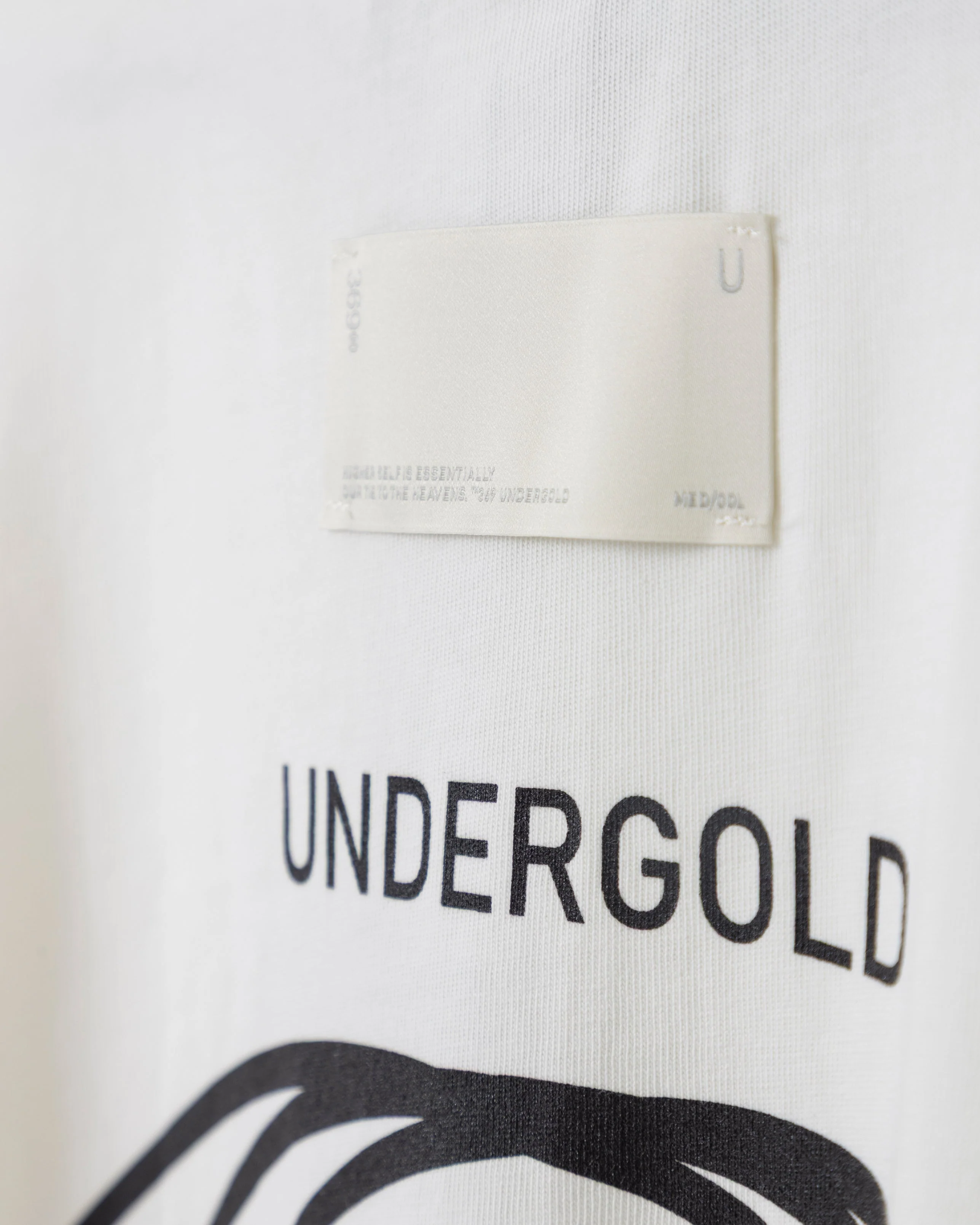 Golden Heritage Basic Tshirt White - Image 6