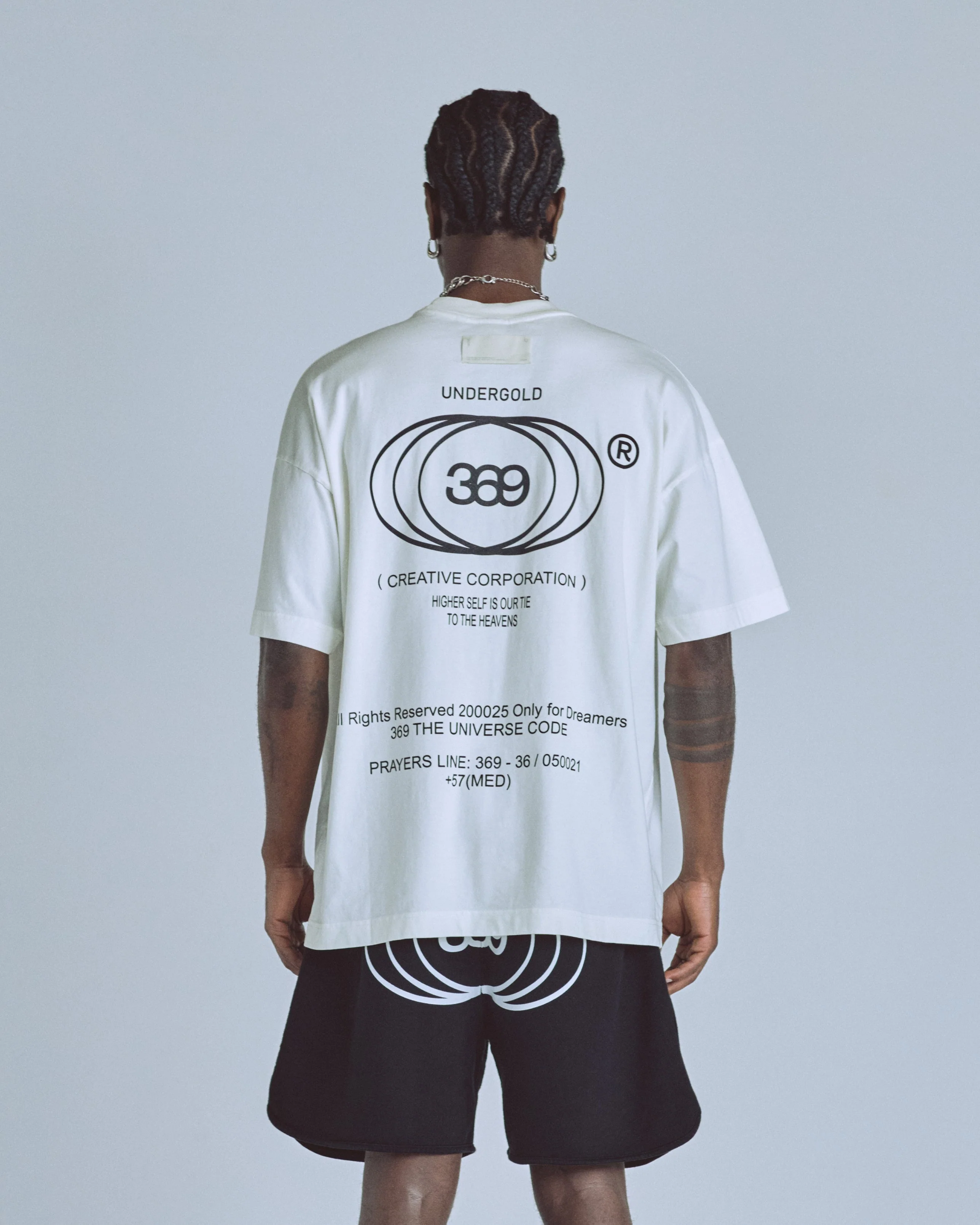 Golden Heritage Basic Tshirt White - Image 7