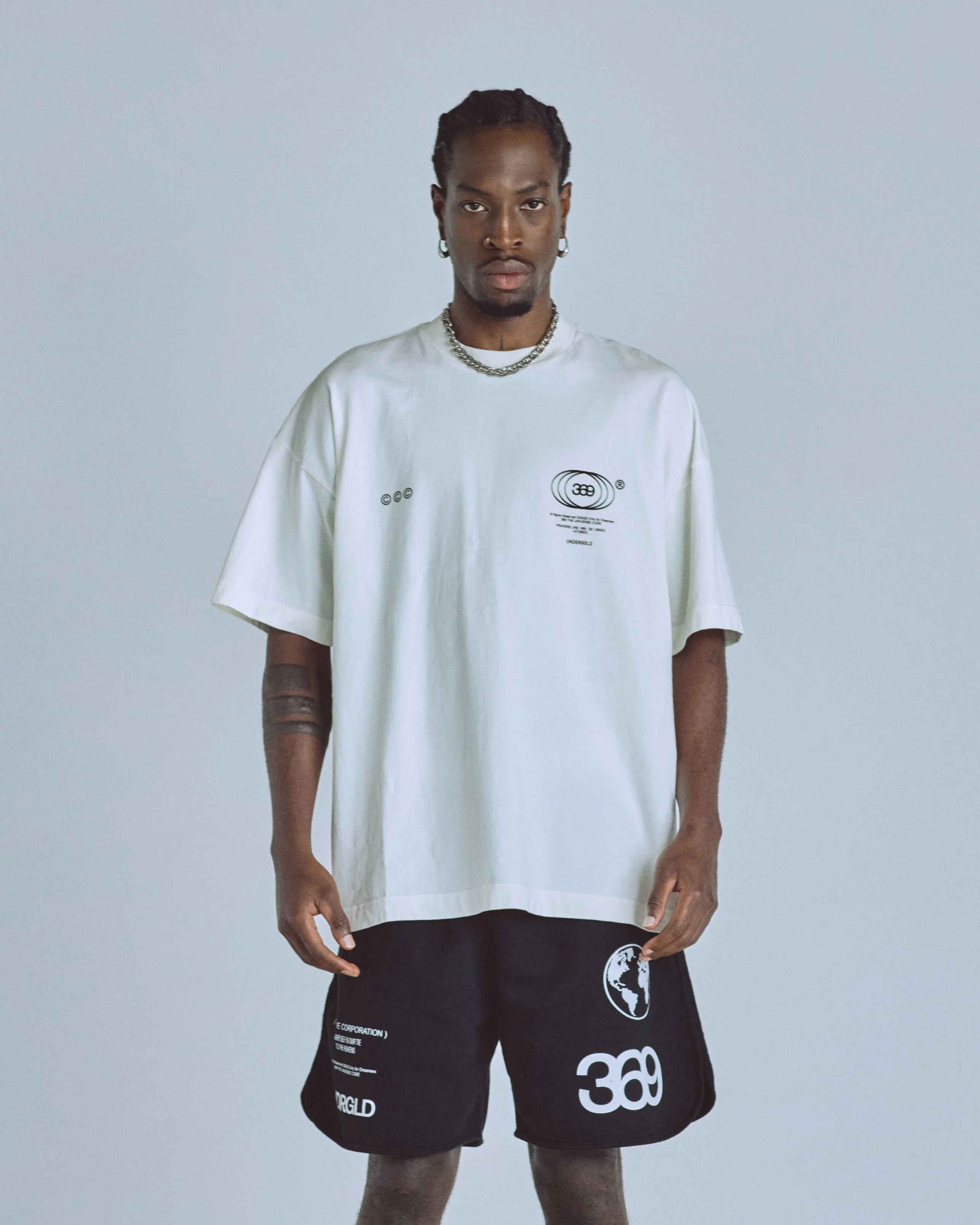 Golden Heritage Basic Tshirt White - Image 8