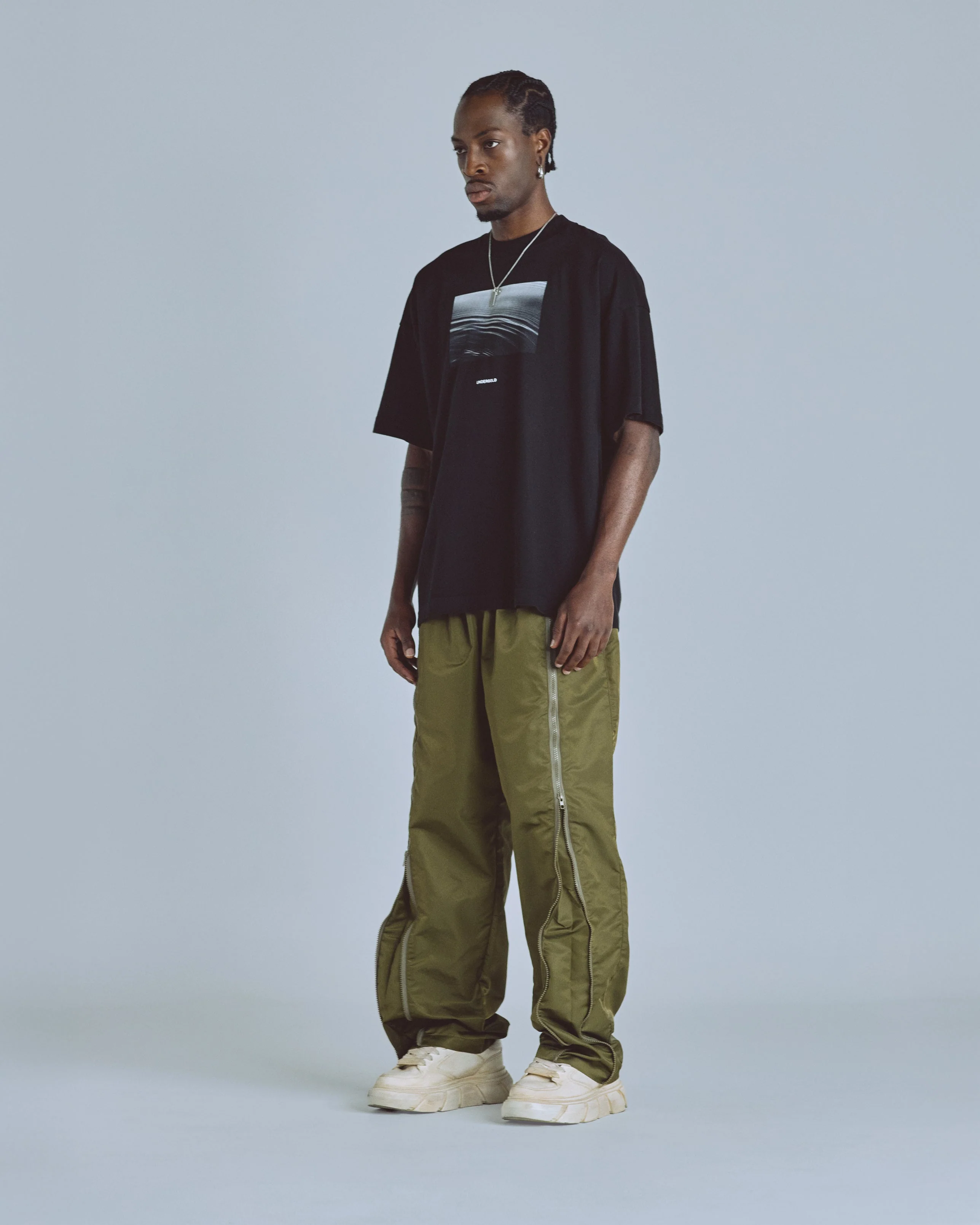 Golden Heritage Drop Tshirt Black - Image 5