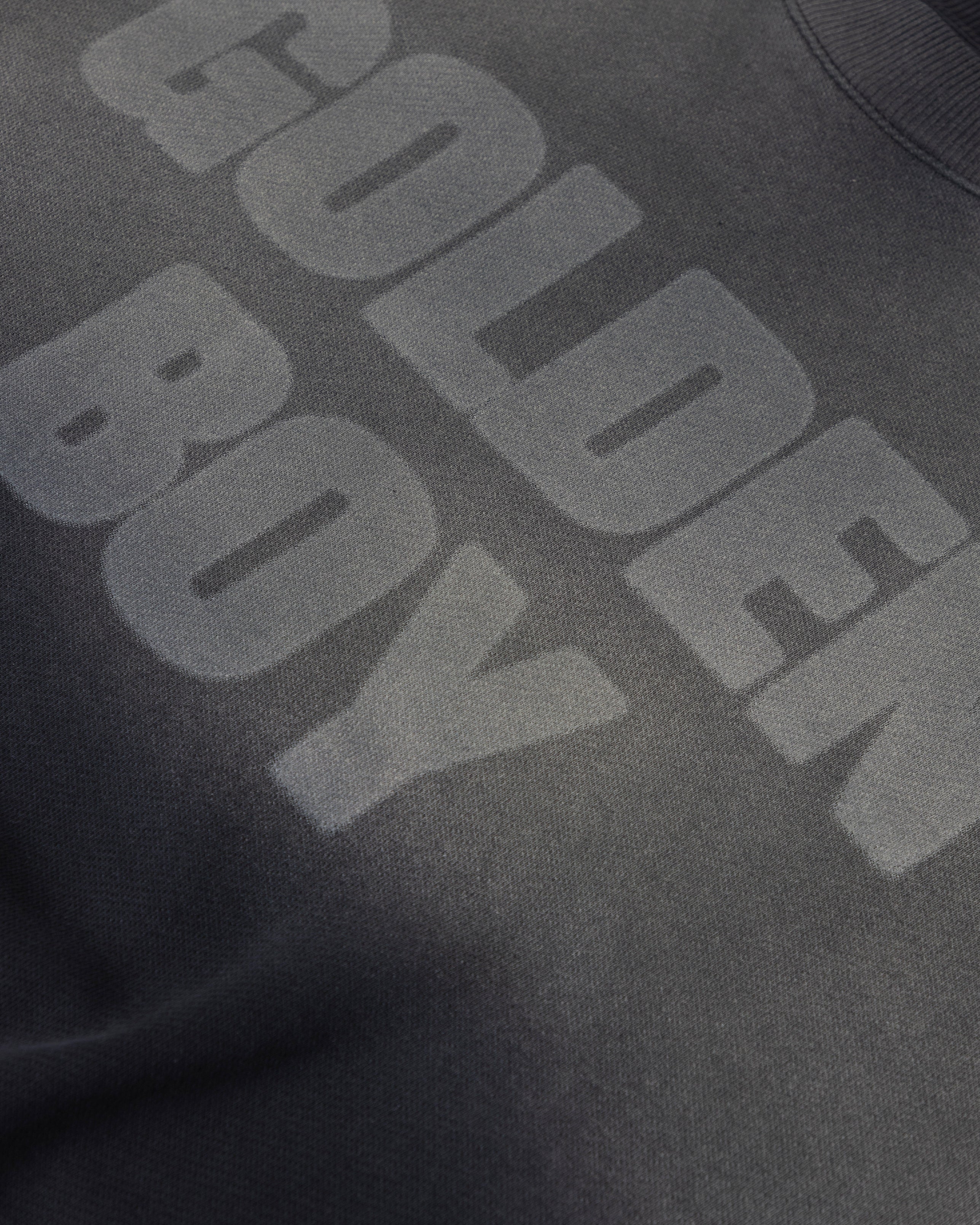 Golden Heritage Golden Boy Boxy Fit Crewneck Faded Black - Image 4