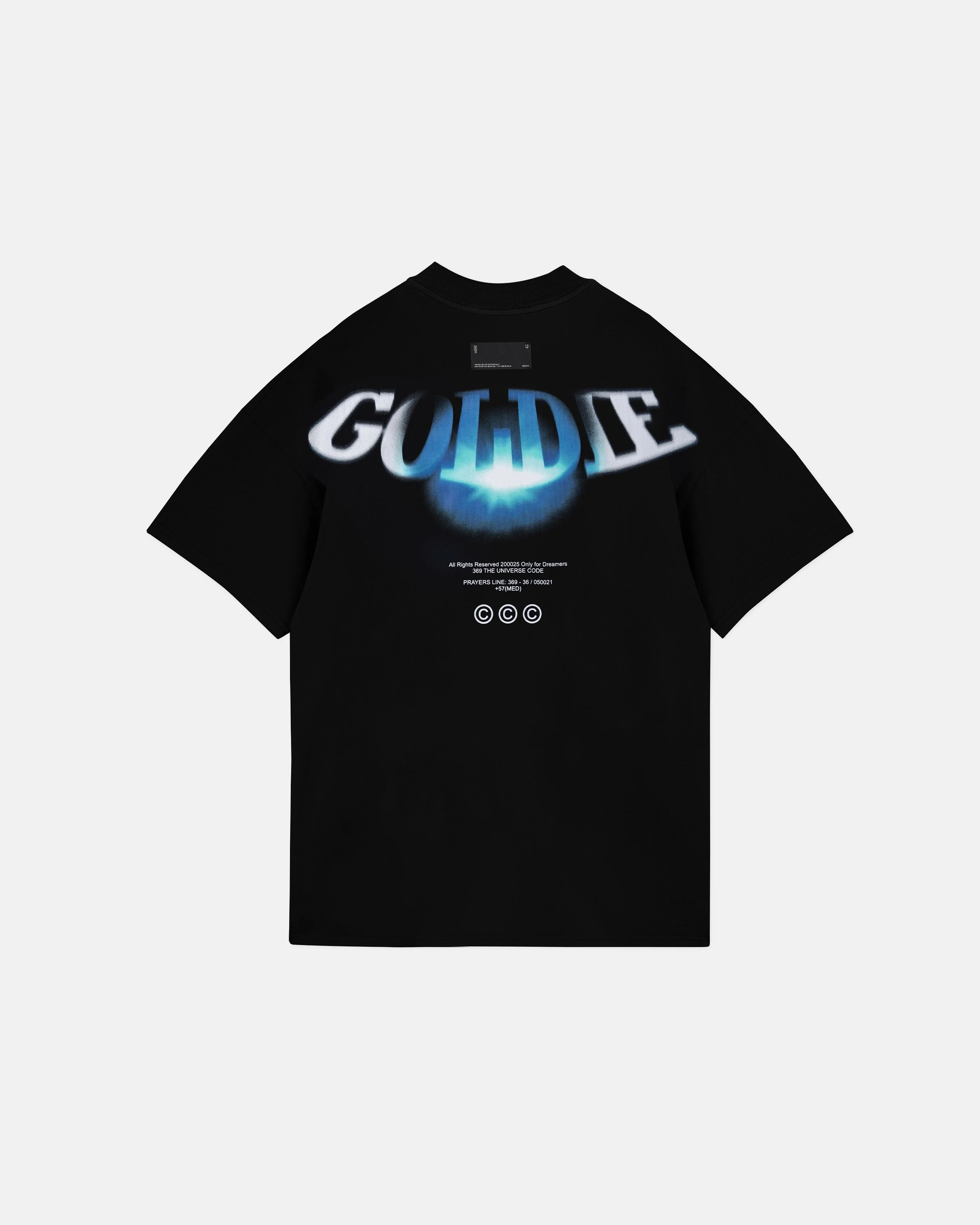 Golden Heritage Goldie Tshirt Black - Image 3
