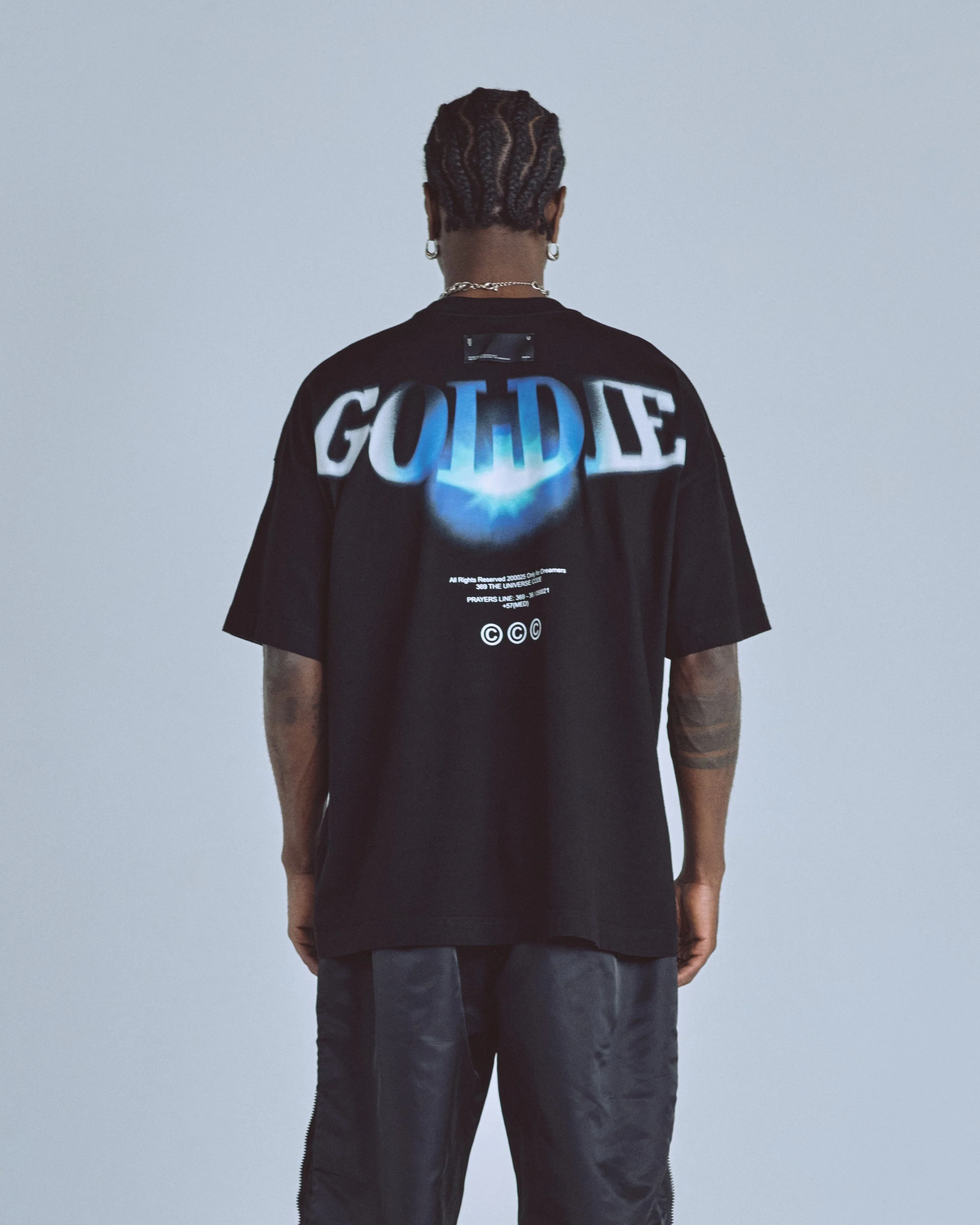 Golden Heritage Goldie Tshirt Black - Image 7