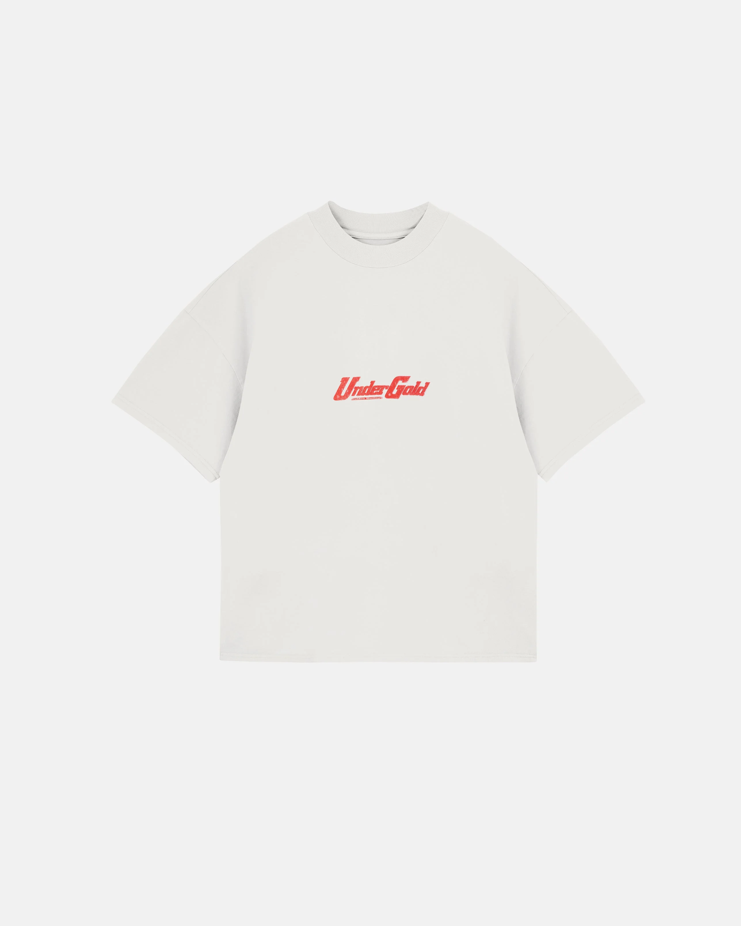 Golden Heritage Pegasus Boxy Fit Tshirt White