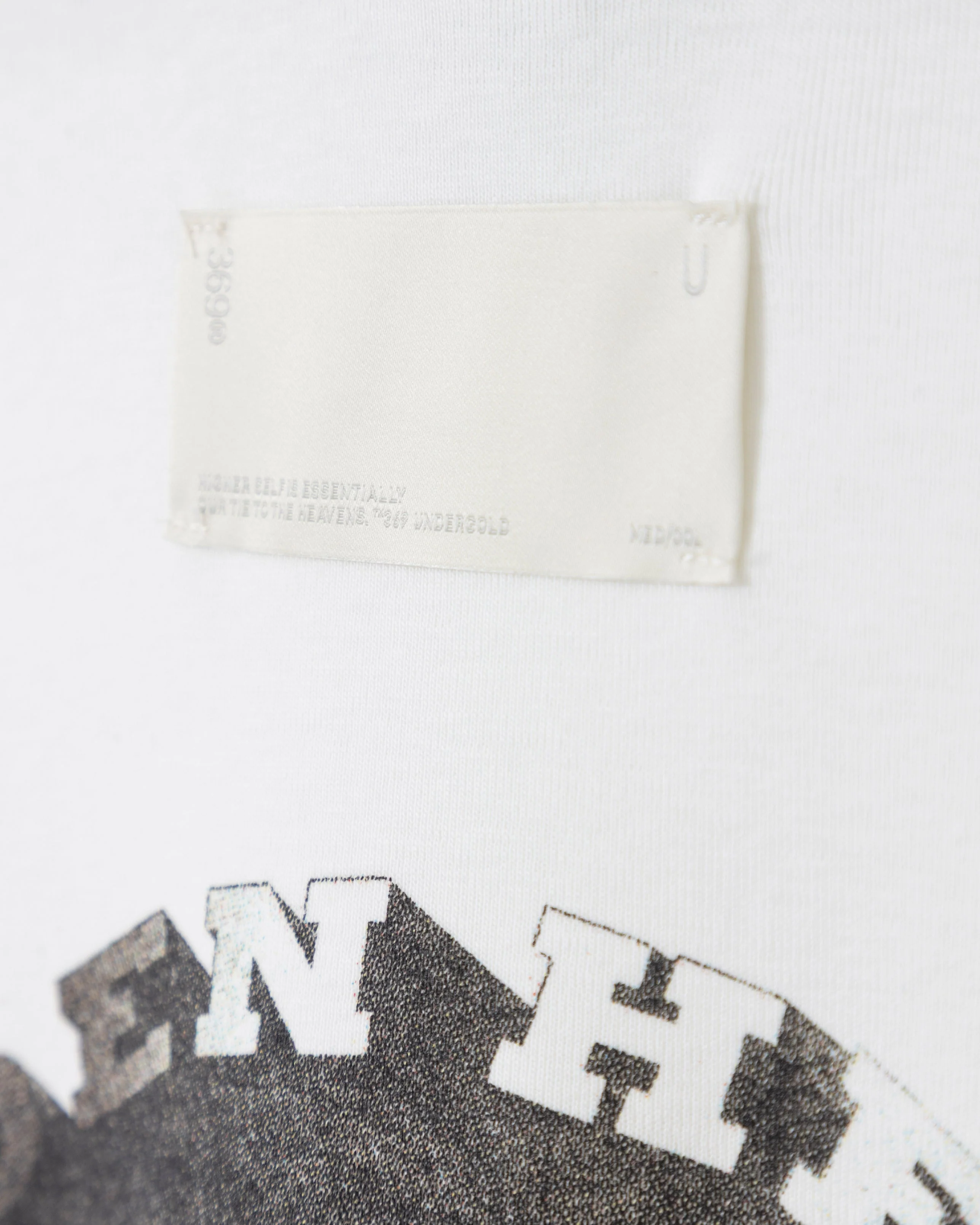 Golden Heritage Pegasus Boxy Fit Tshirt White - Image 6