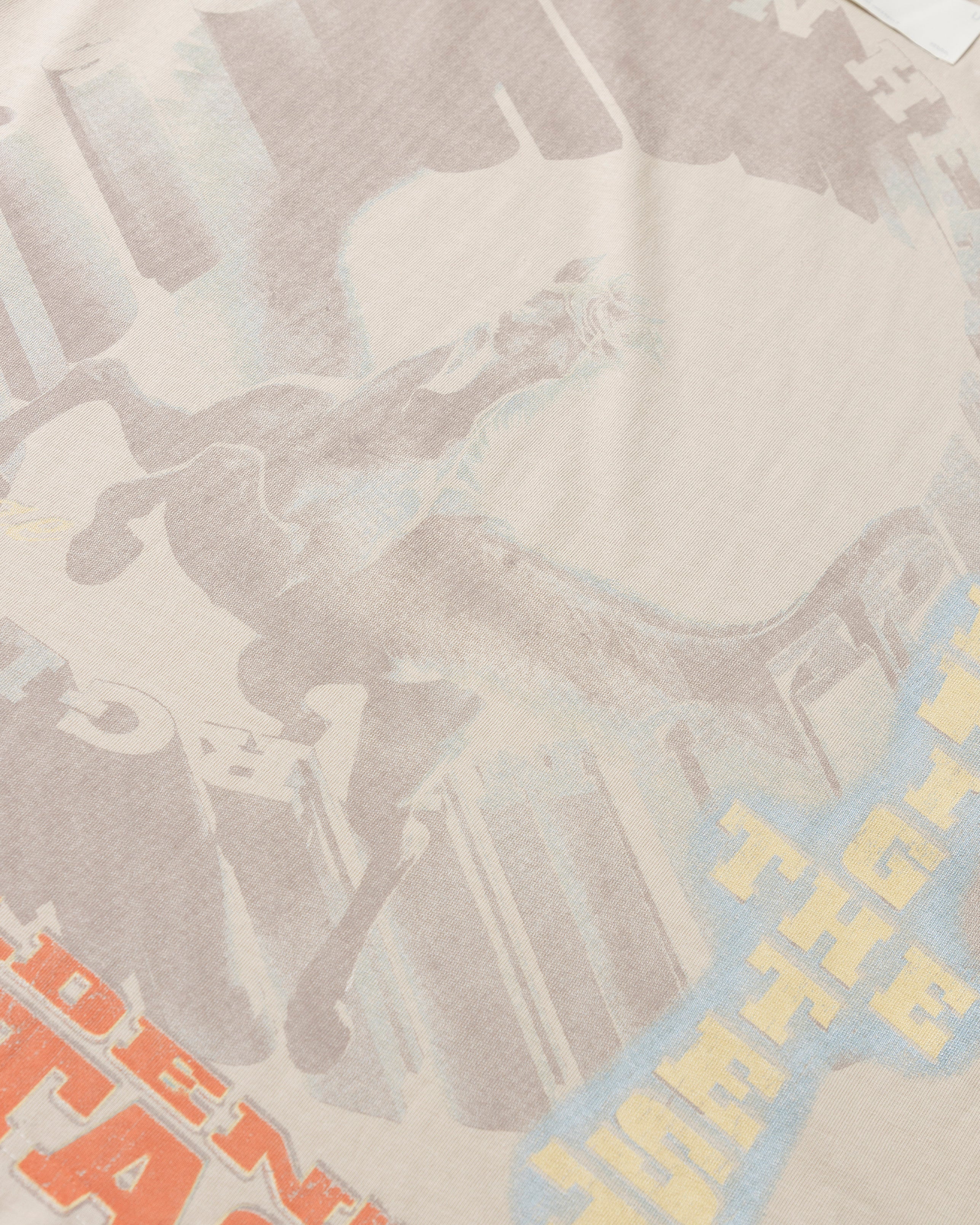 Golden Heritage Pegasus Sleeveless Tshirt Cream - Image 6