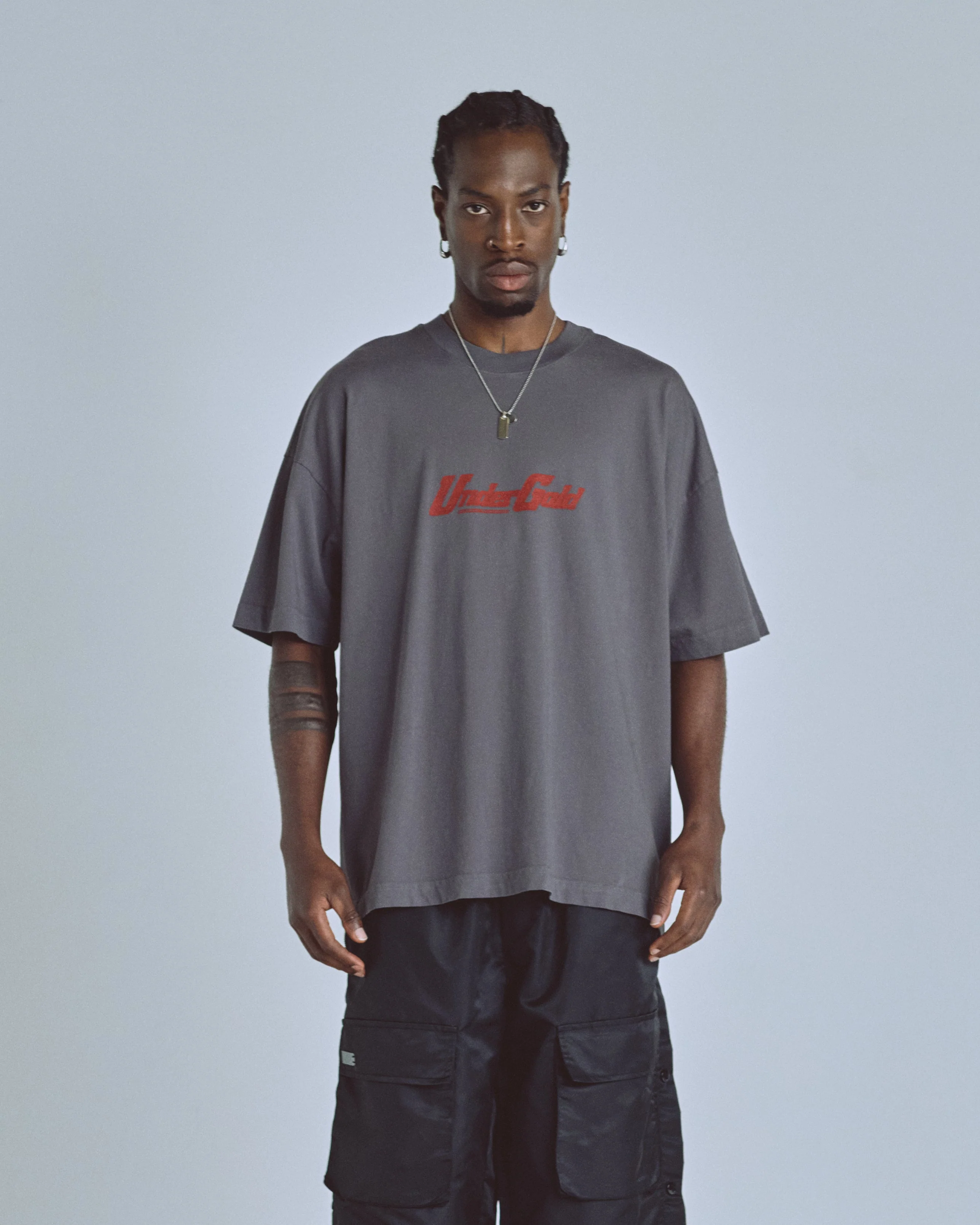Golden Heritage Pegasus Tshirt Gray - Image 8