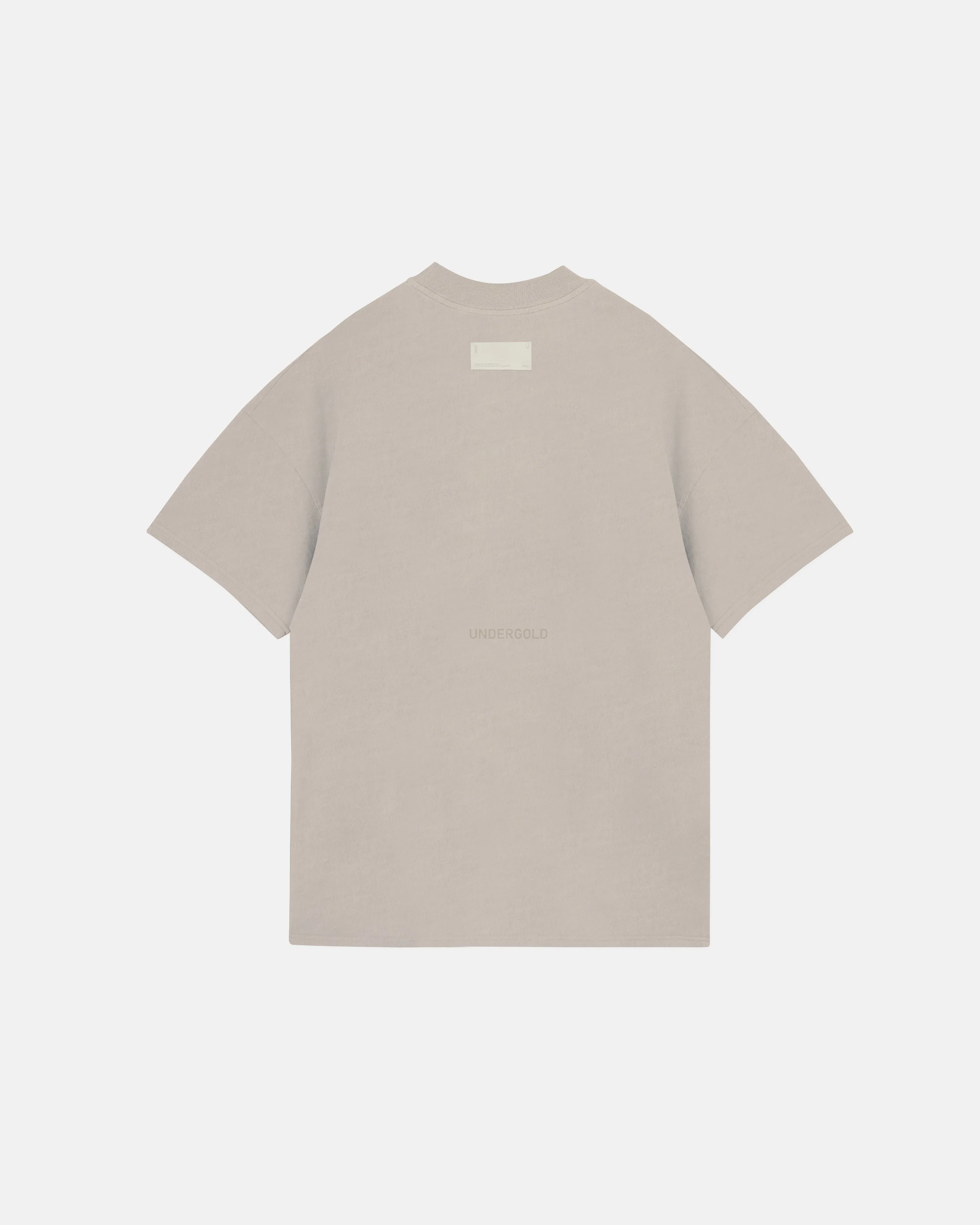 Golden Heritage Raw Tshirt Cream - Image 3