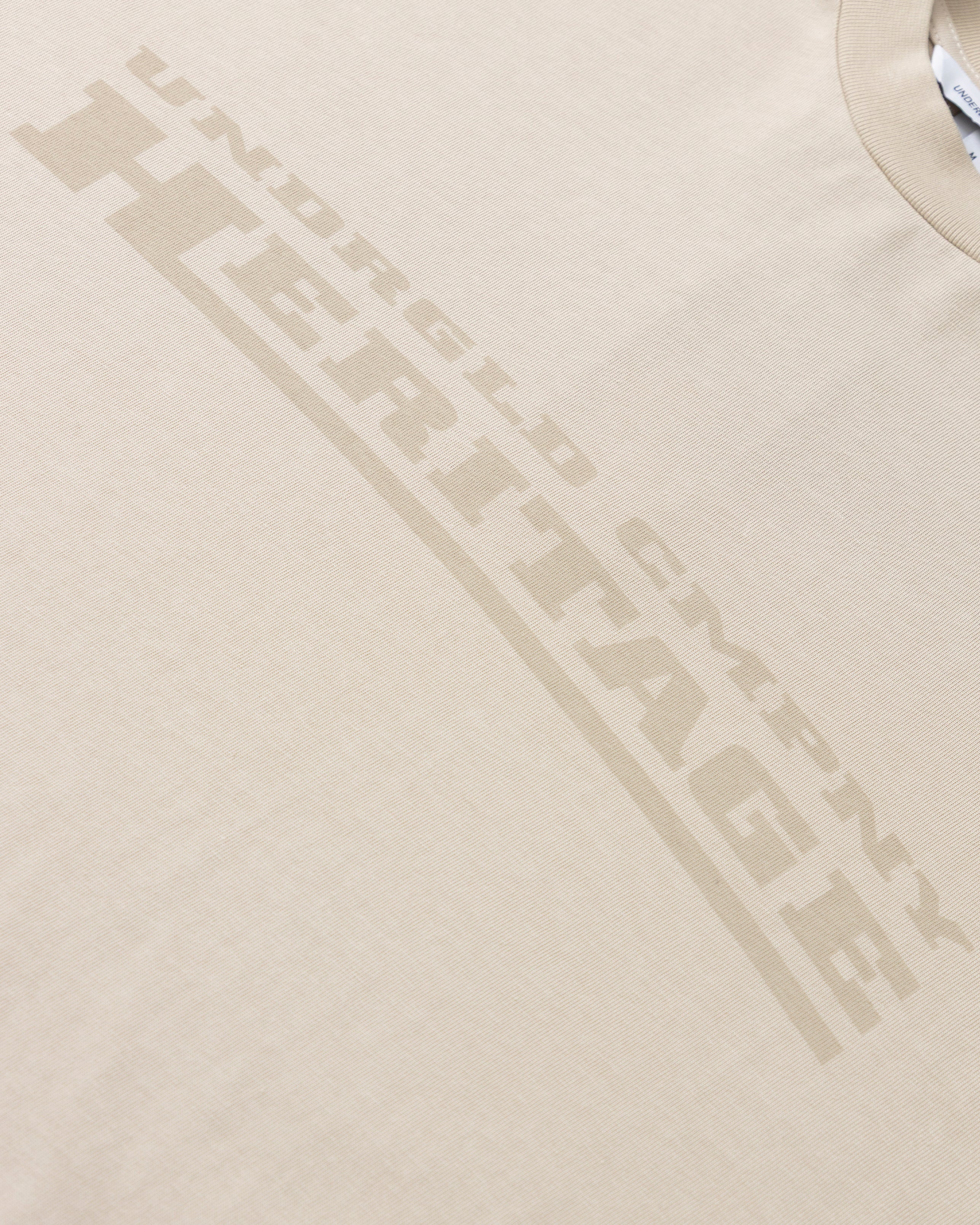 Golden Heritage Raw Tshirt Cream - Image 4