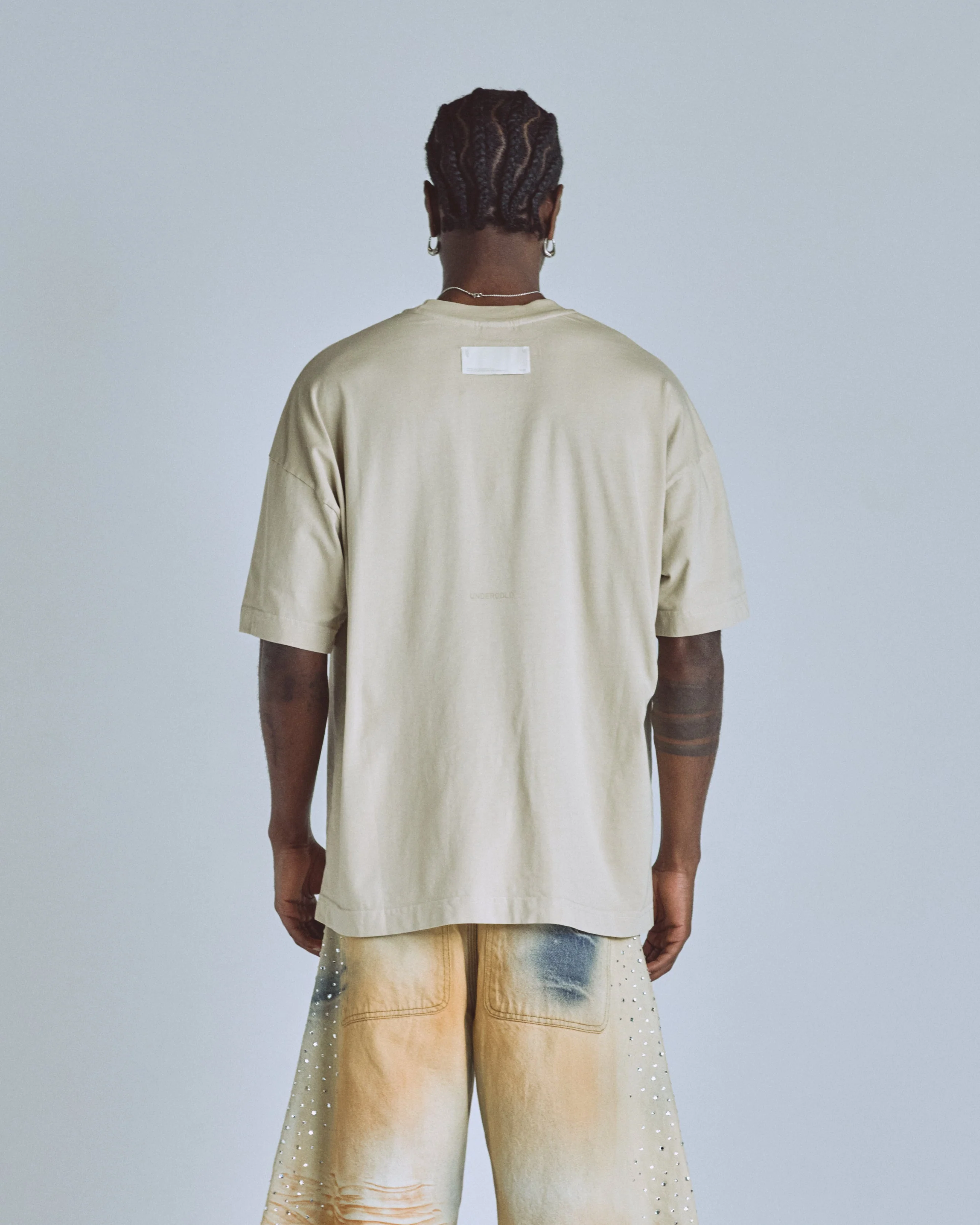 Golden Heritage Raw Tshirt Cream - Image 7