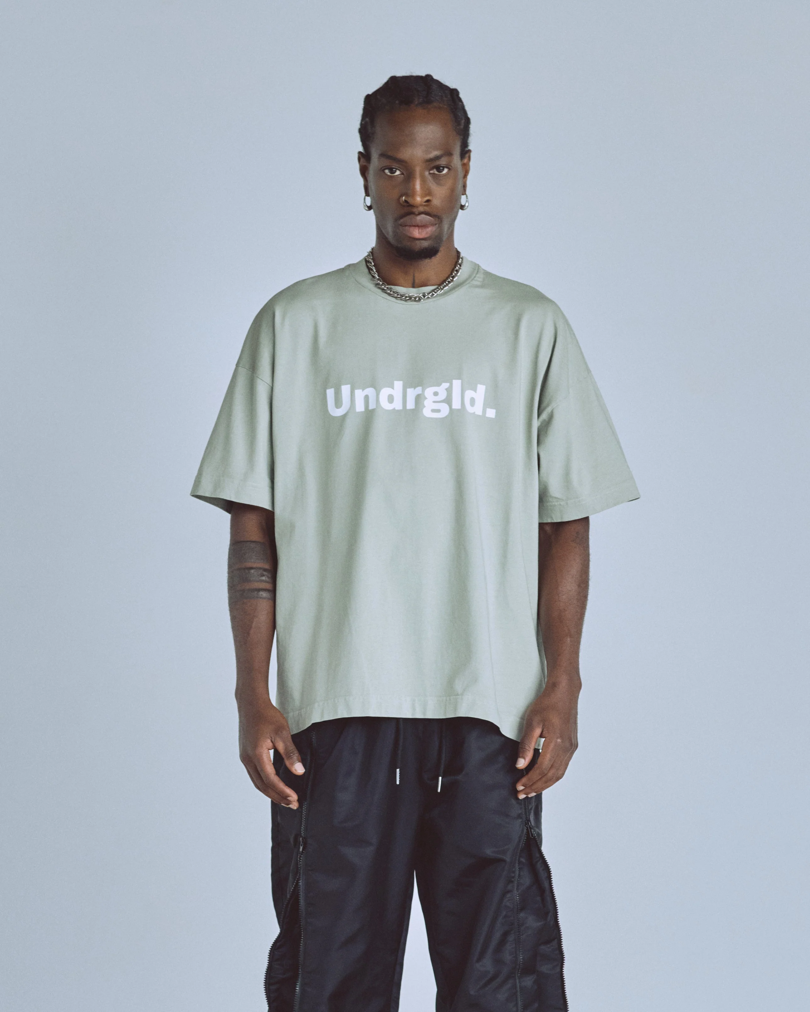 Golden Heritage Undrgld Tshirt Light Gray - Image 2