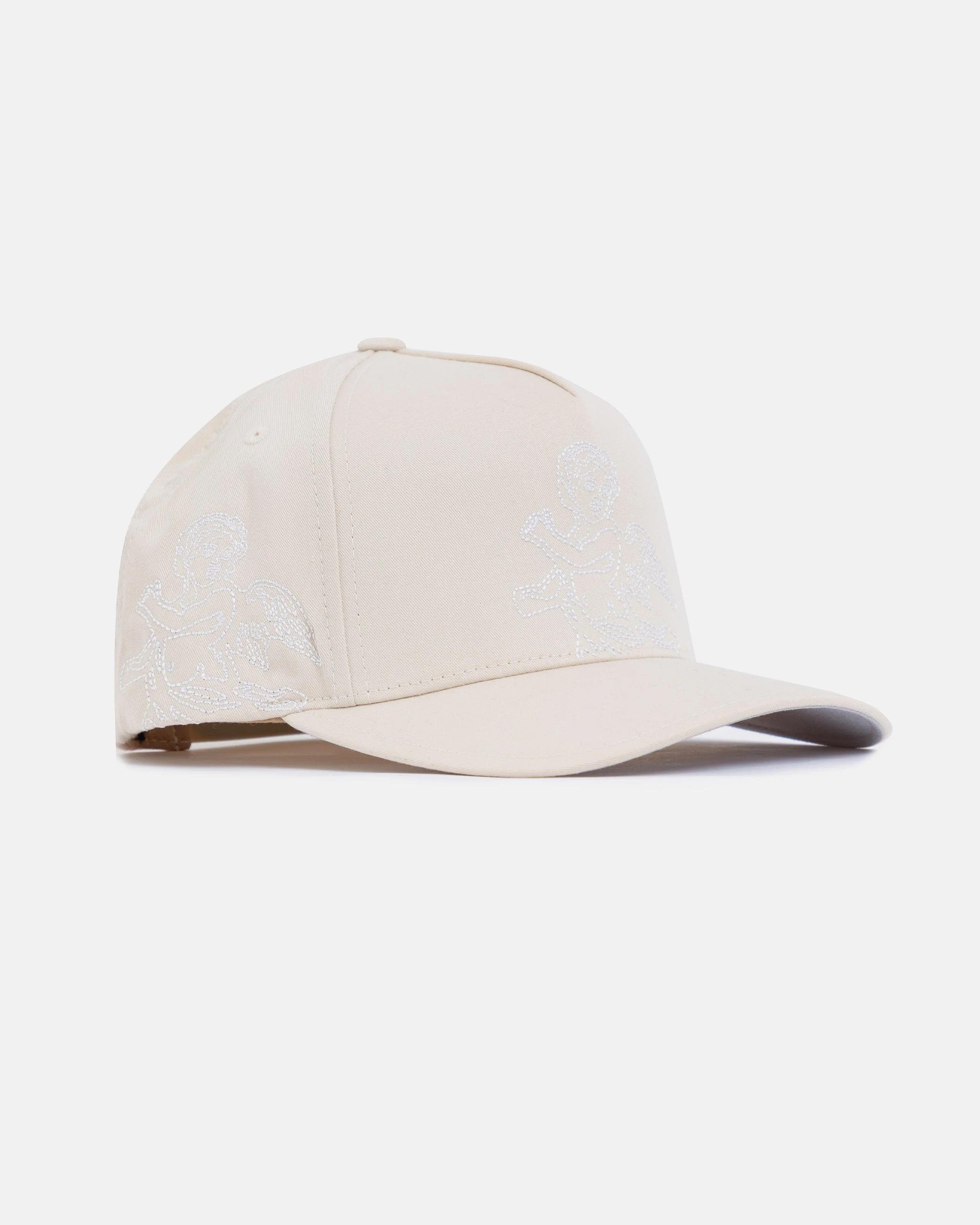 Basics Cherubs High Crown Cap Cream - Image 3