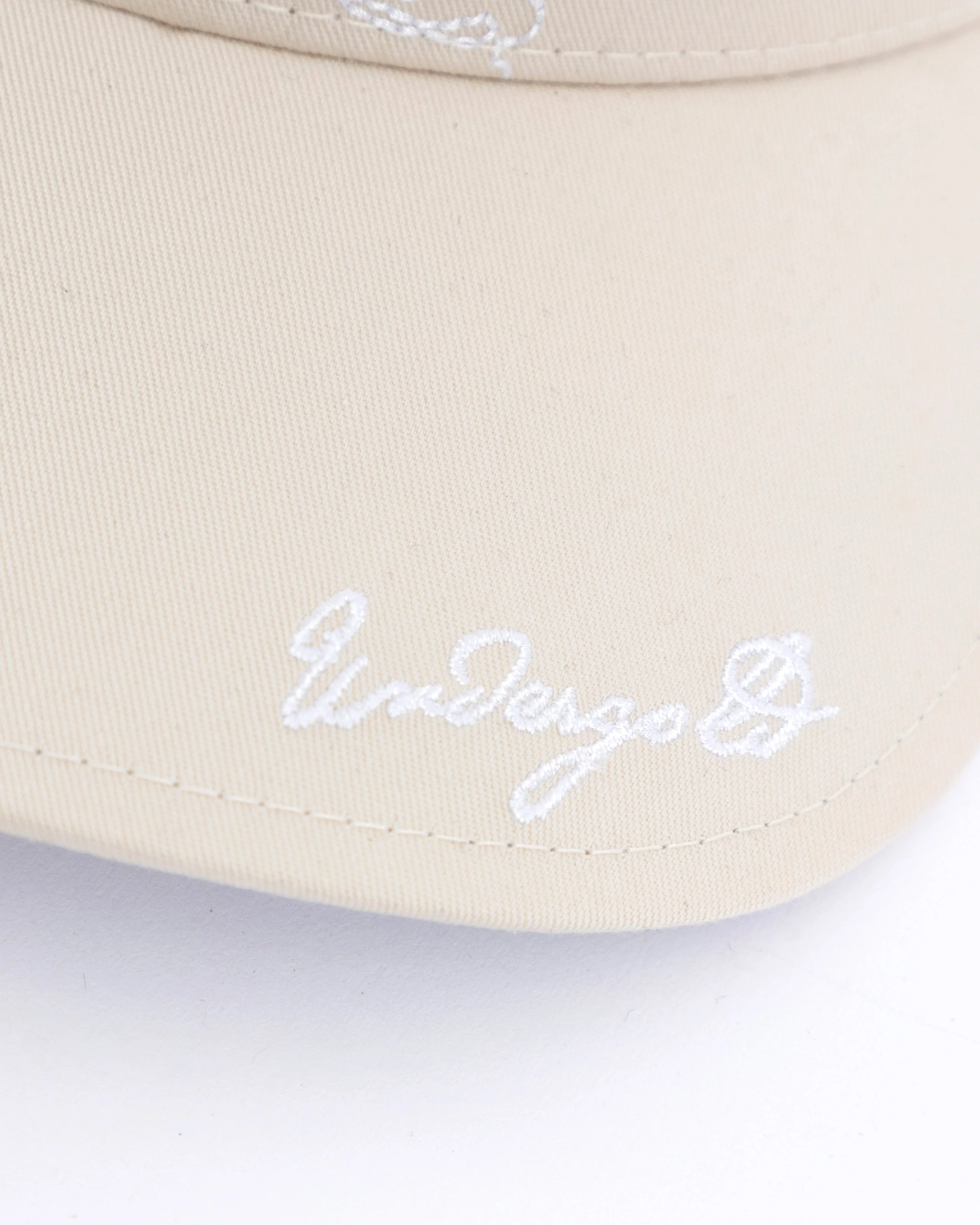 Basics Cherubs High Crown Cap Cream - Image 4