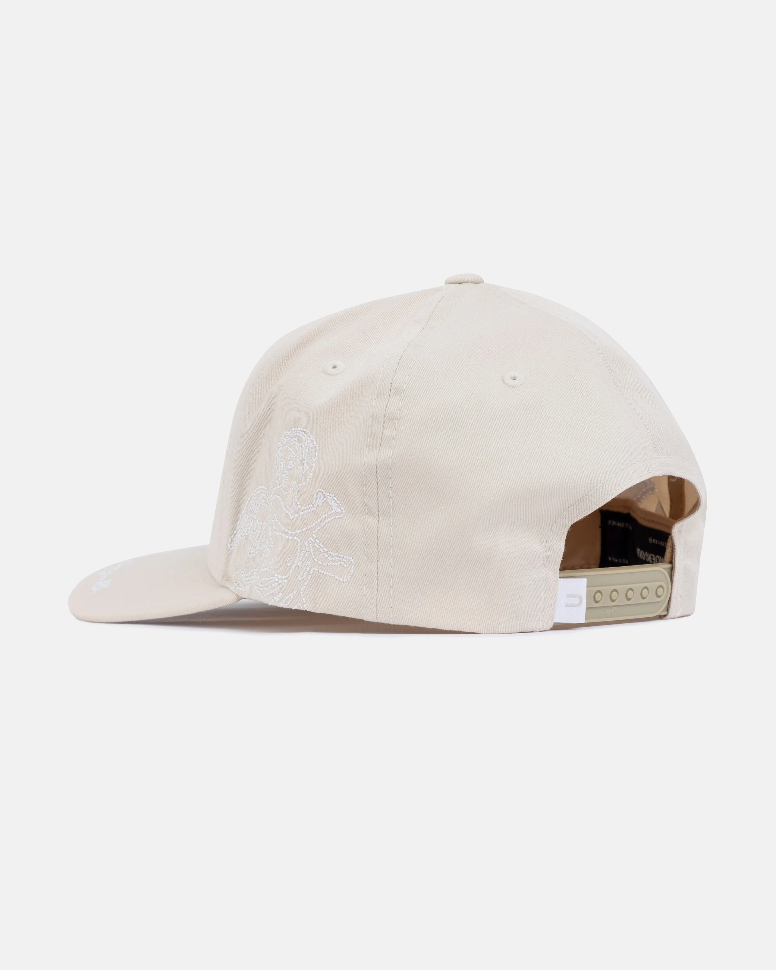 Basics Cherubs High Crown Cap Cream - Image 5