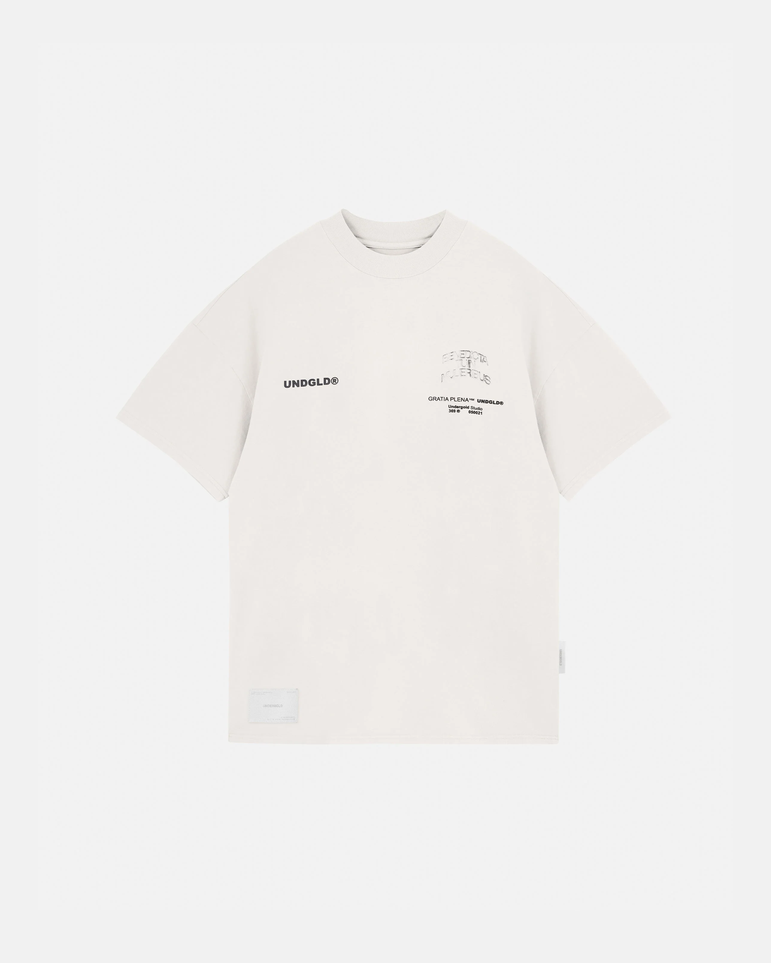 Gratia Plena Benedicta Tshirt White - Image 3